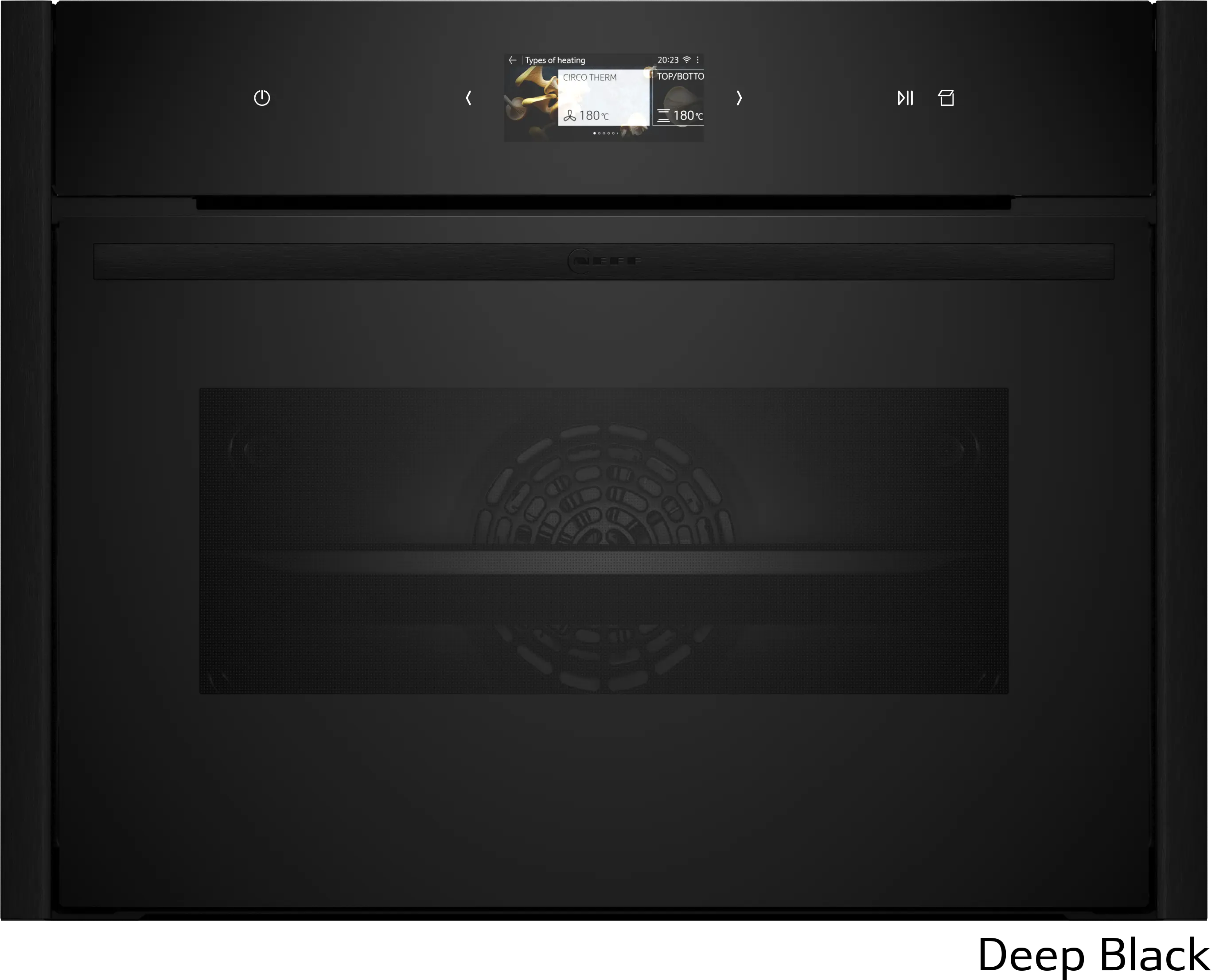 Neff C29FS3AY0 - Built-In Compact Single Oven with Steam Function - 60 x 45 cm - A+ Energy - Image 4