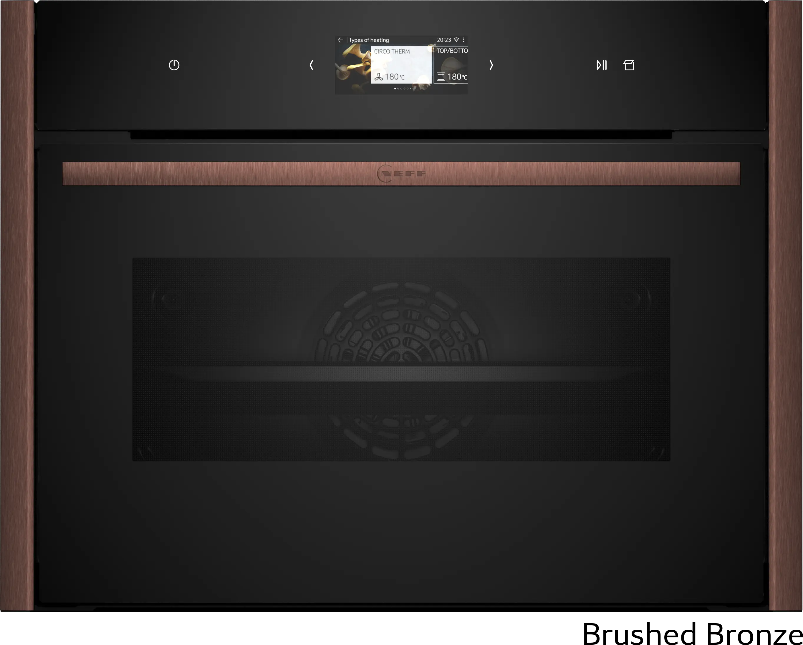 Neff C29FS3AY0 - Built-In Compact Single Oven with Steam Function - 60 x 45 cm - A+ Energy - Image 5