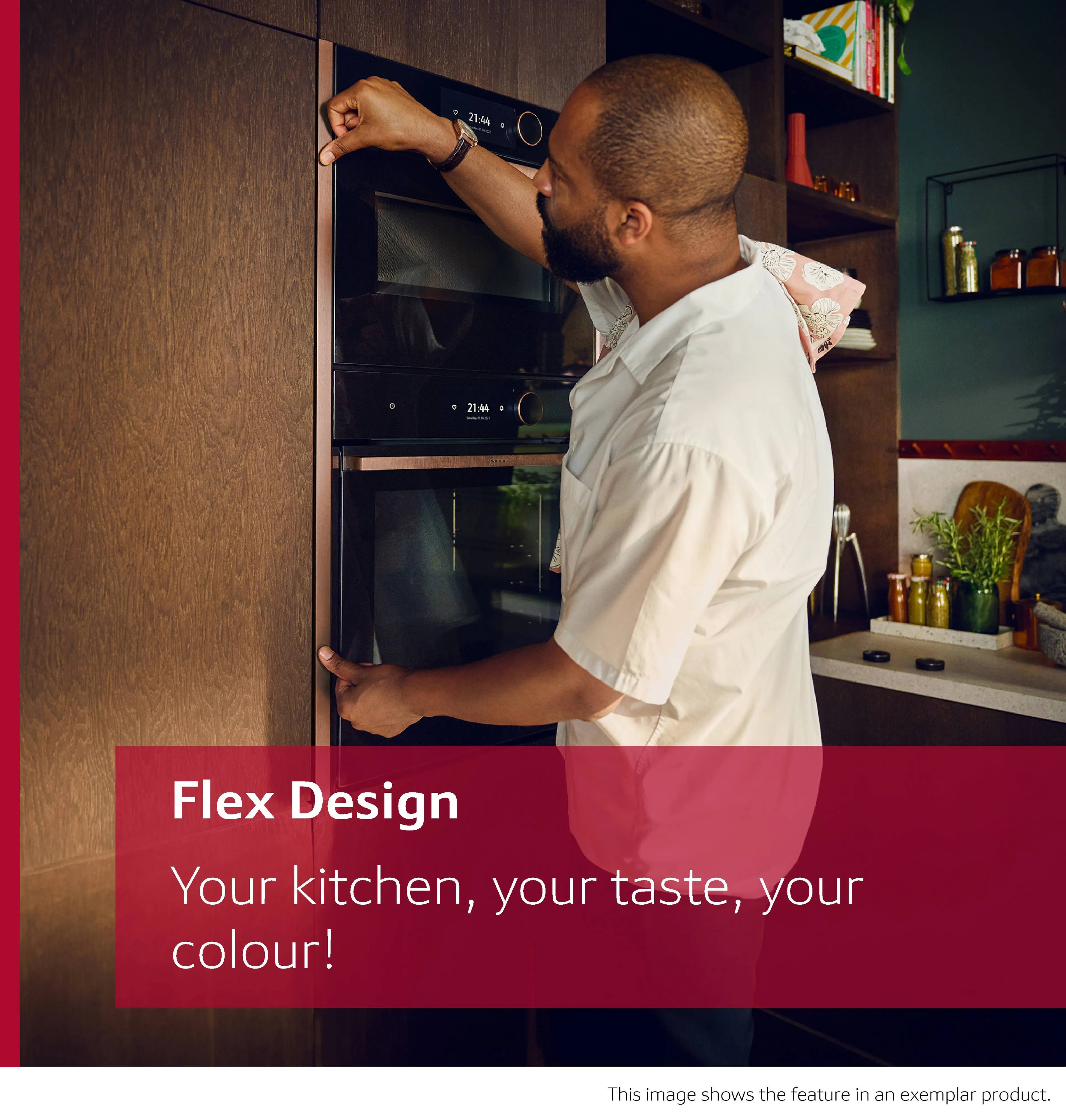 Neff C29MR21Y0B - Built-In Compact Oven with Microwave Function 60 x 45 cm - Flex Design - Image 7