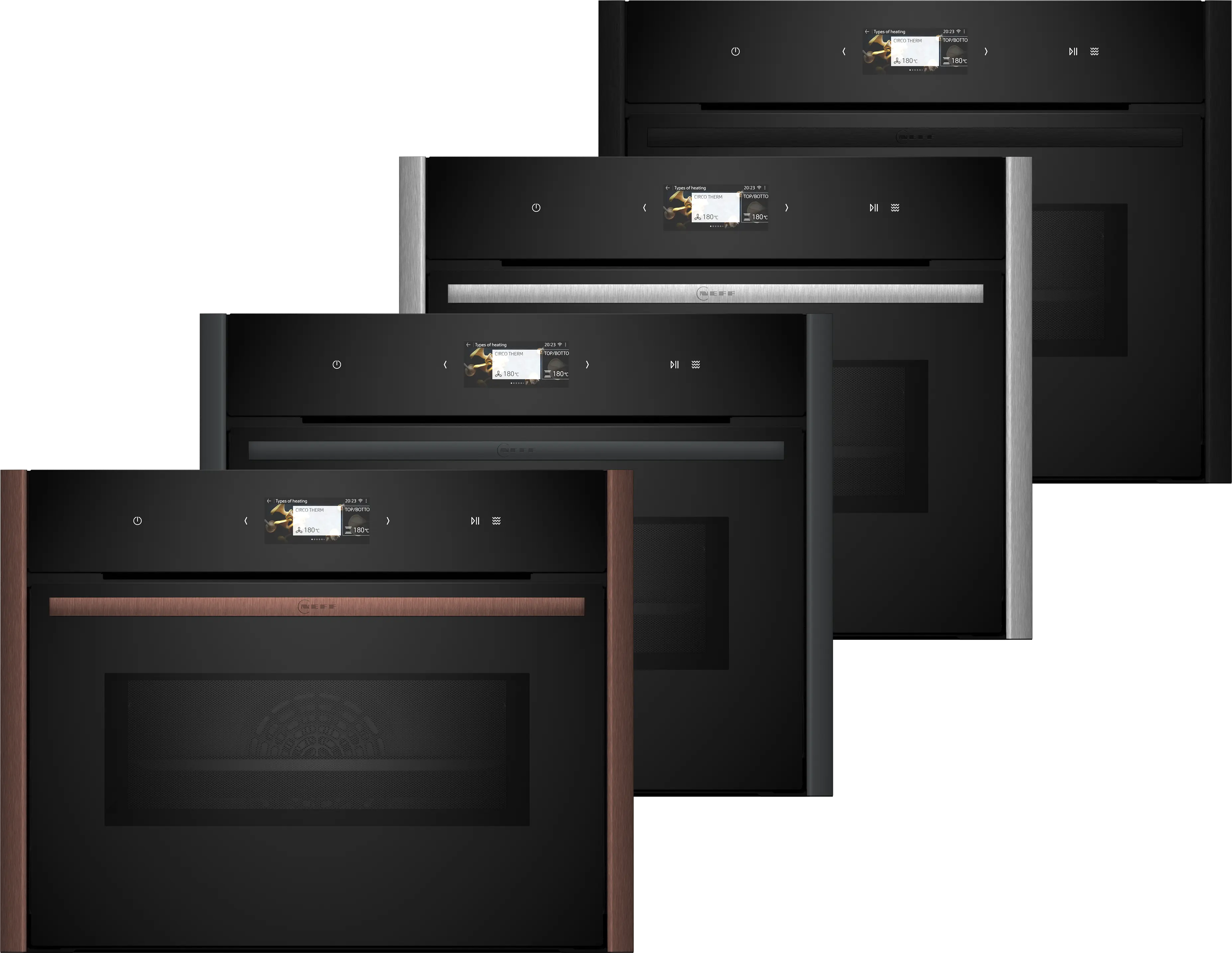 Neff C29MS7KY0 - Flex Design Built-in Compact Oven with Microwave - 45L - Pyrolytic Self-Cleaning