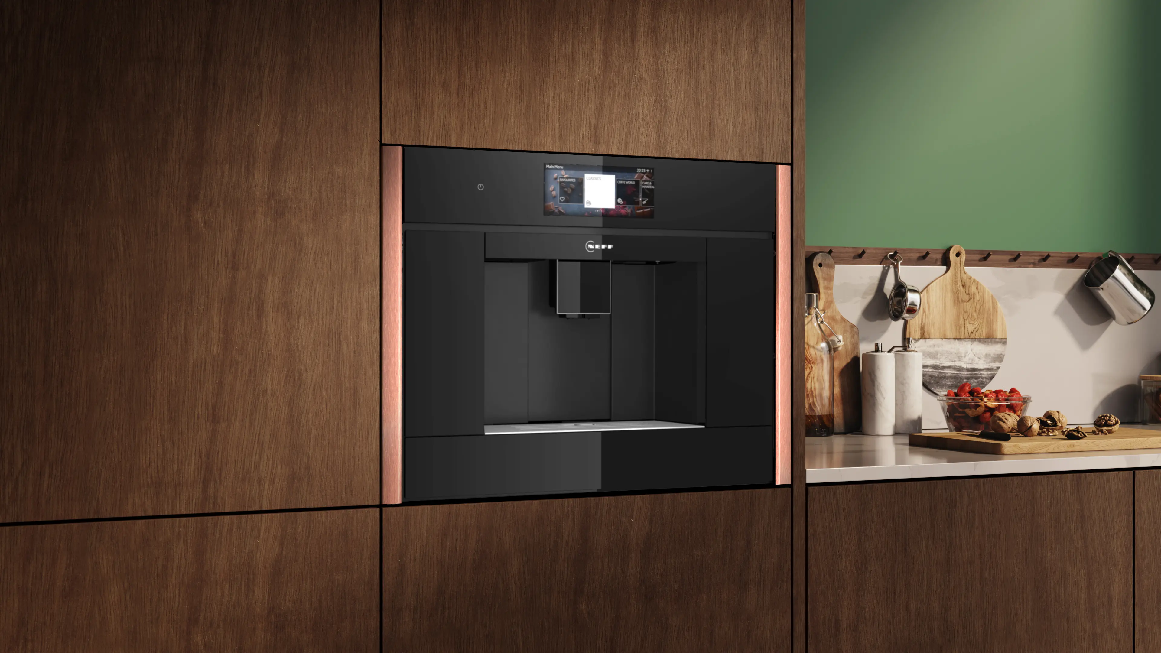 Neff CL9TX11X0 Built-In Fully Automatic Coffee Machine - Flex Design - 2.4L Water Tank - Image 2