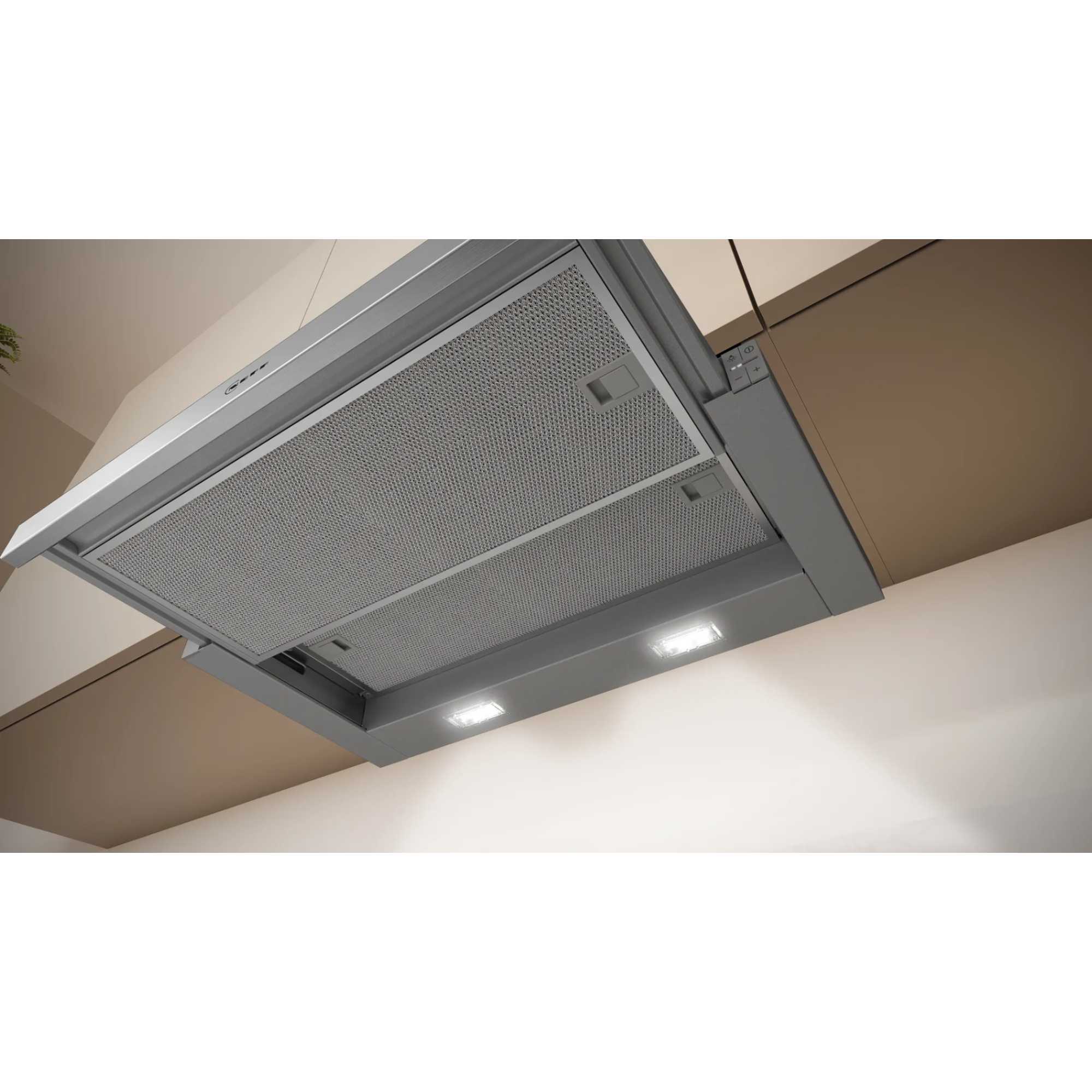 Neff D46BR22N1B - Stainless Steel 60cm Chimney Extractor - A Energy - Image 2