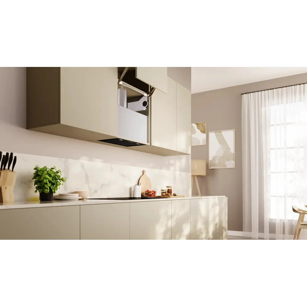 Neff D54NAC1S0B - Black Canopy Extractor - 570m³/h - A Energy Rated - Image 3