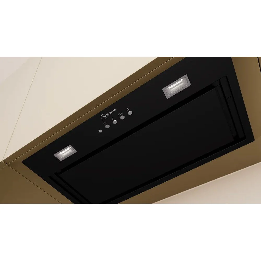 Neff D54NAC1S0B - Black Canopy Extractor - 570m³/h - A Energy Rated - Image 5