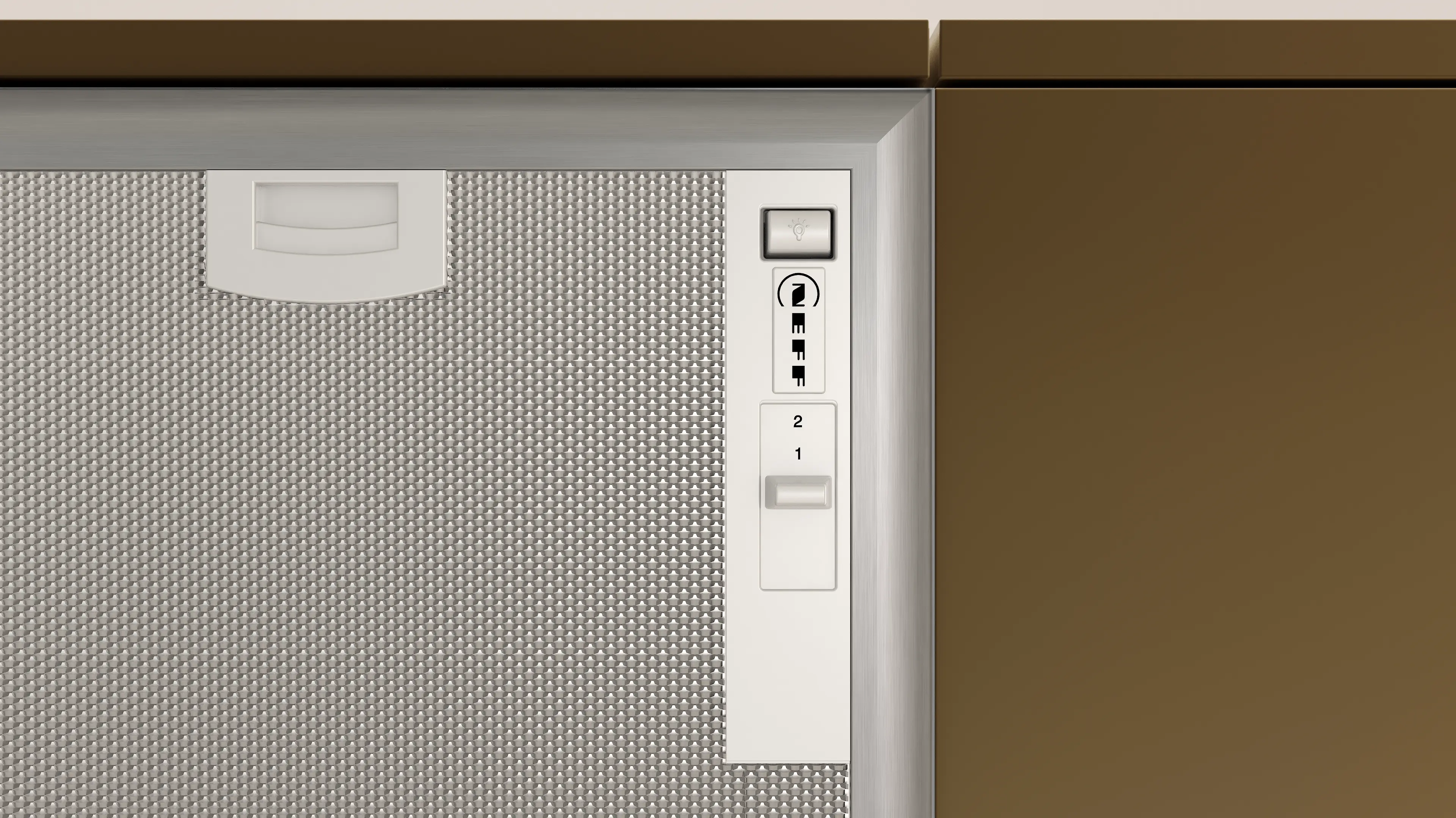 Neff D5655X2GB - Silver Metallic Canopy Cooker Hood - 53cm - D Energy - Image 4