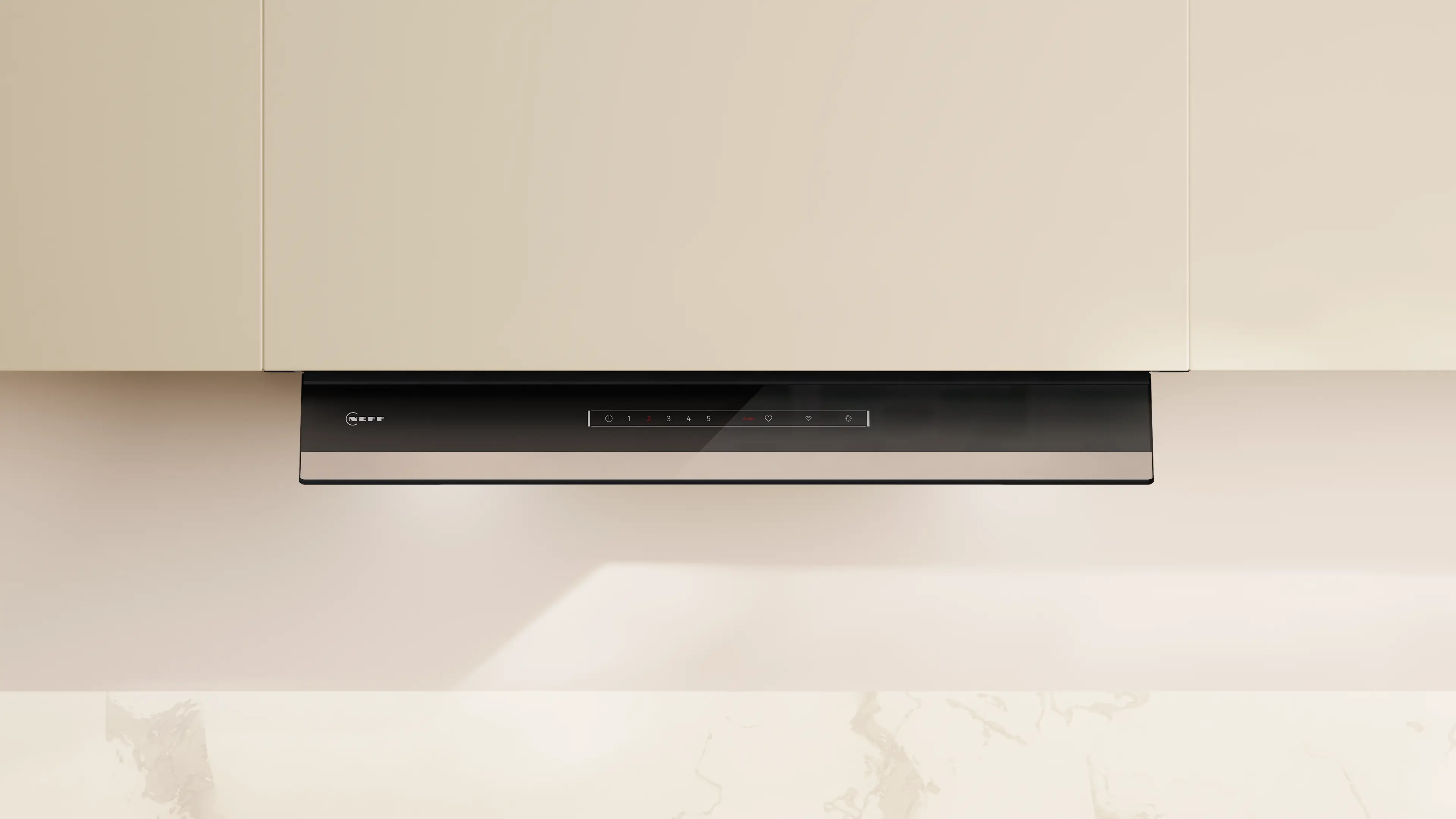 Neff D68XET2S0B - Black Integrated Hood 60cm - 851m³/h Boost - A+ Energy - Image 4