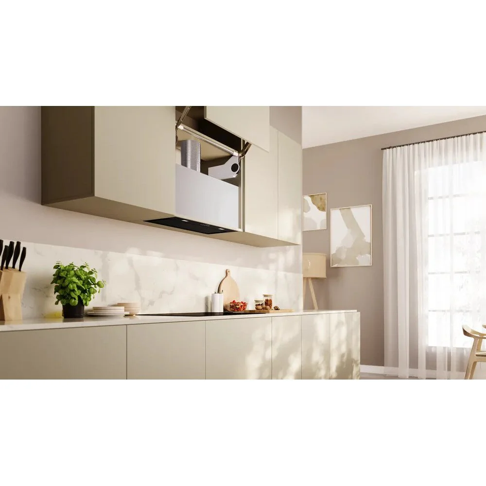 Neff D75NAC1S0B - Black Canopy Extractor - 595m³/h - A Energy Rated - Image 3