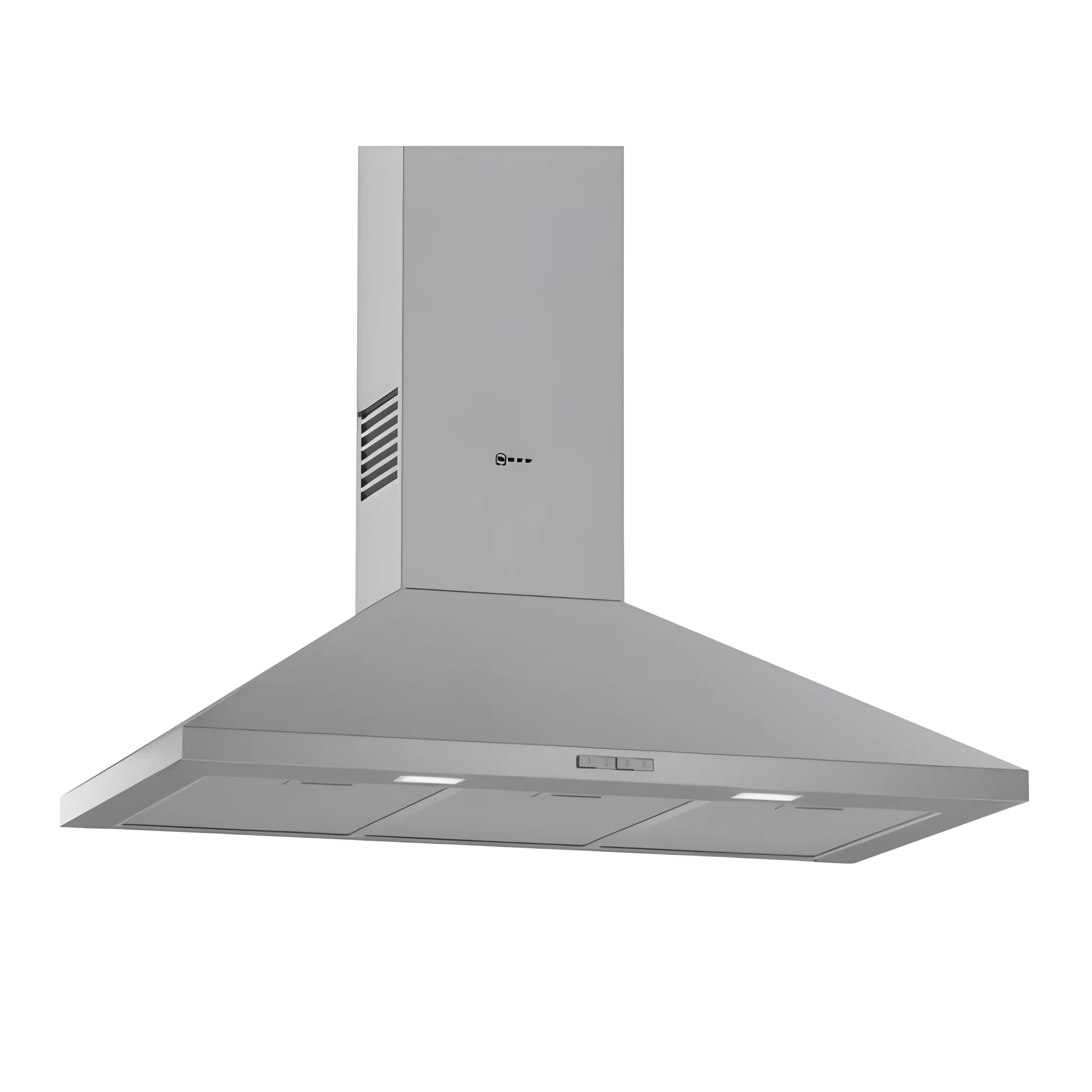 Neff D92PBC0N0B - Stainless Steel 90cm Chimney Extractor - 360m³/hr - D Energy