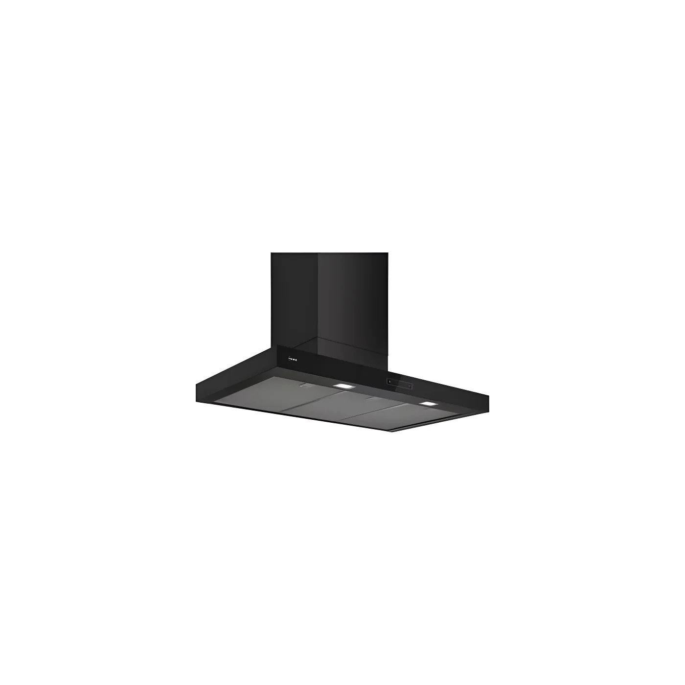 Neff D97BDN2S0B - Black Wall-mounted Cooker Hood - Smart Control - E rated - Image 2