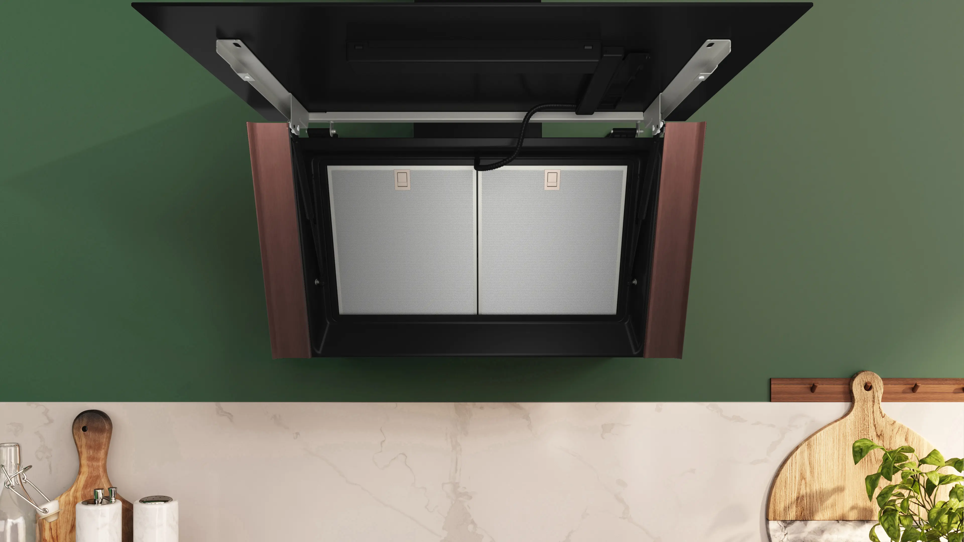 Neff D98IPT2Y5 - Wall-Mounted Cooker Hood - 90cm - A+ Energy - Image 9
