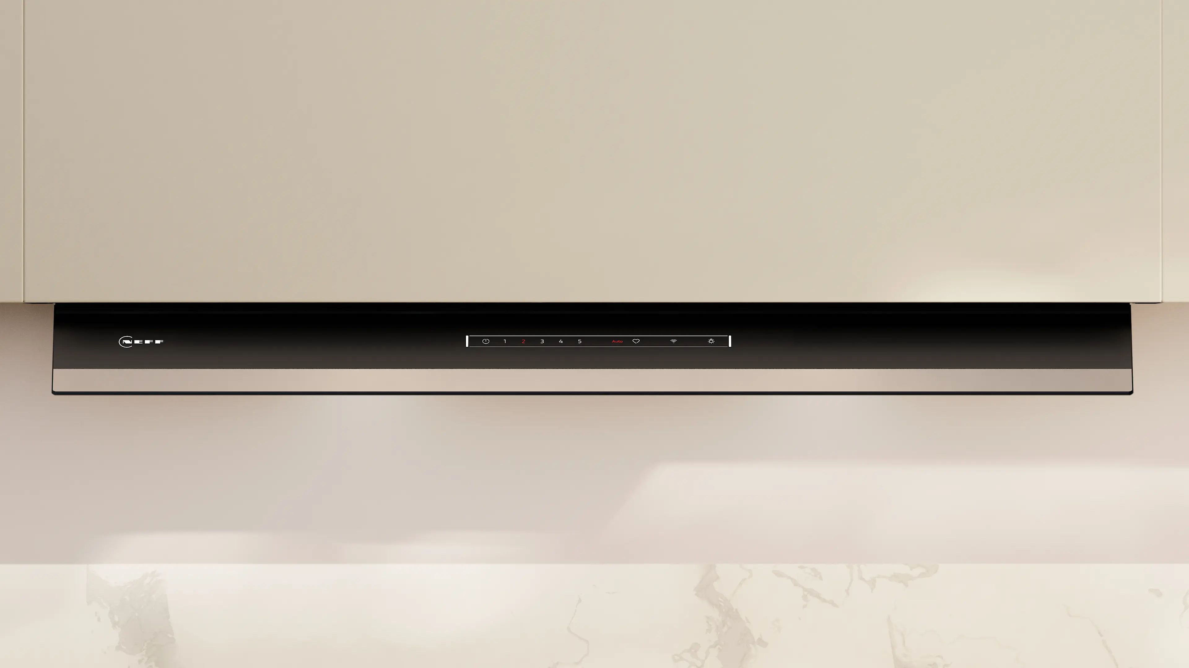 Neff D98XET2S0B - Black Integrated Hood 90cm - 851 m³/h - A+ Energy - Image 4