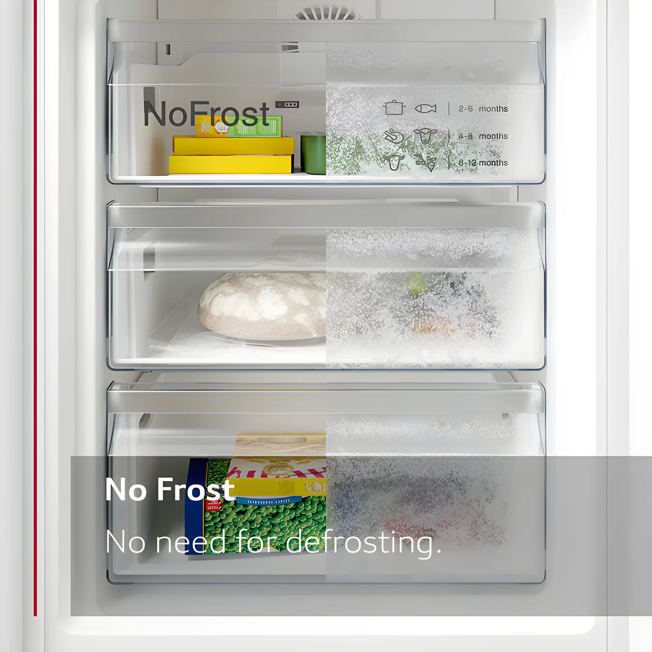 Neff GI7815NE0 - Integrated Freezer - 212L - E Energy Rating - Image 3