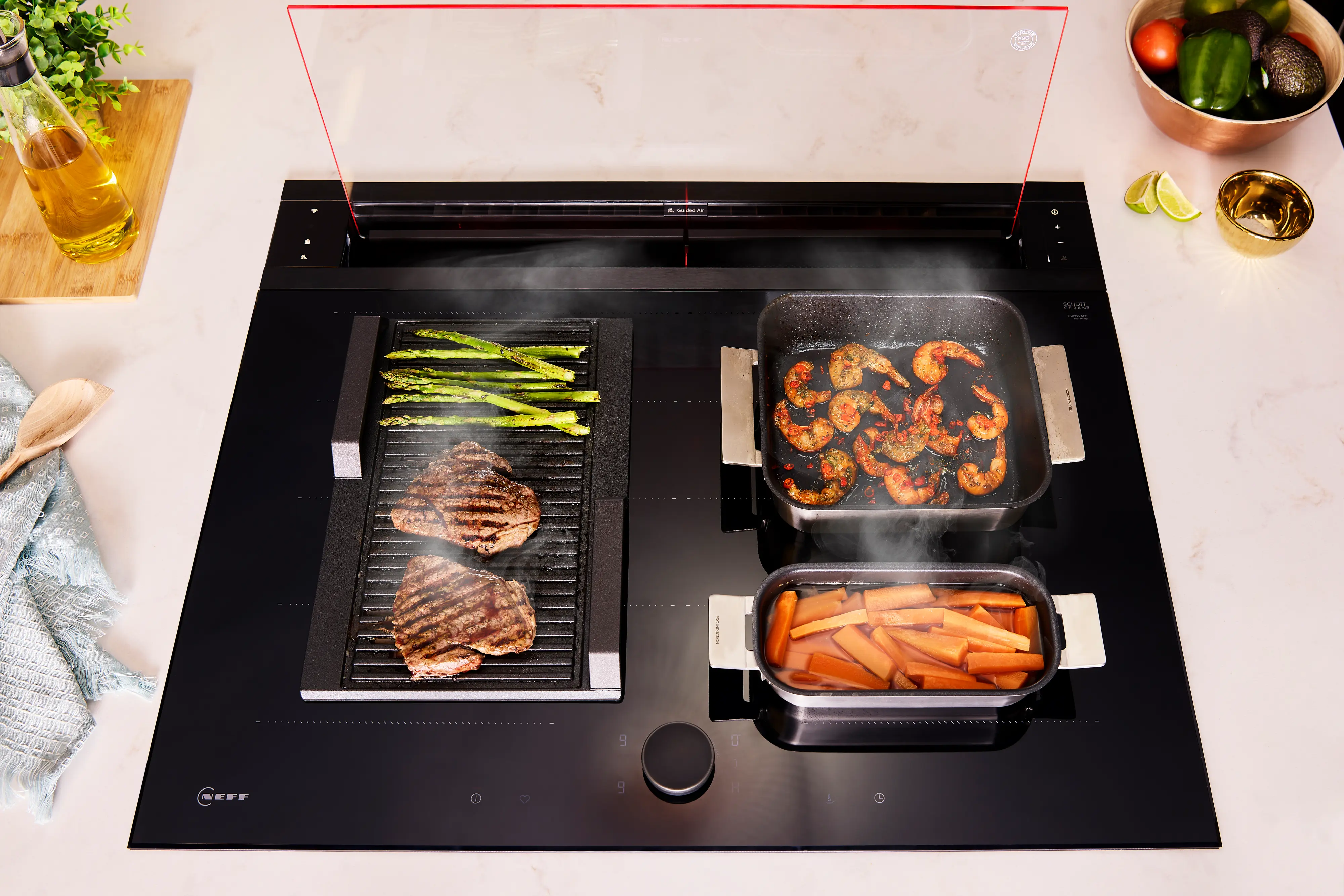 Neff I88WMM1Y7B - Downdraft Hood - 80cm - A Energy - Image 10