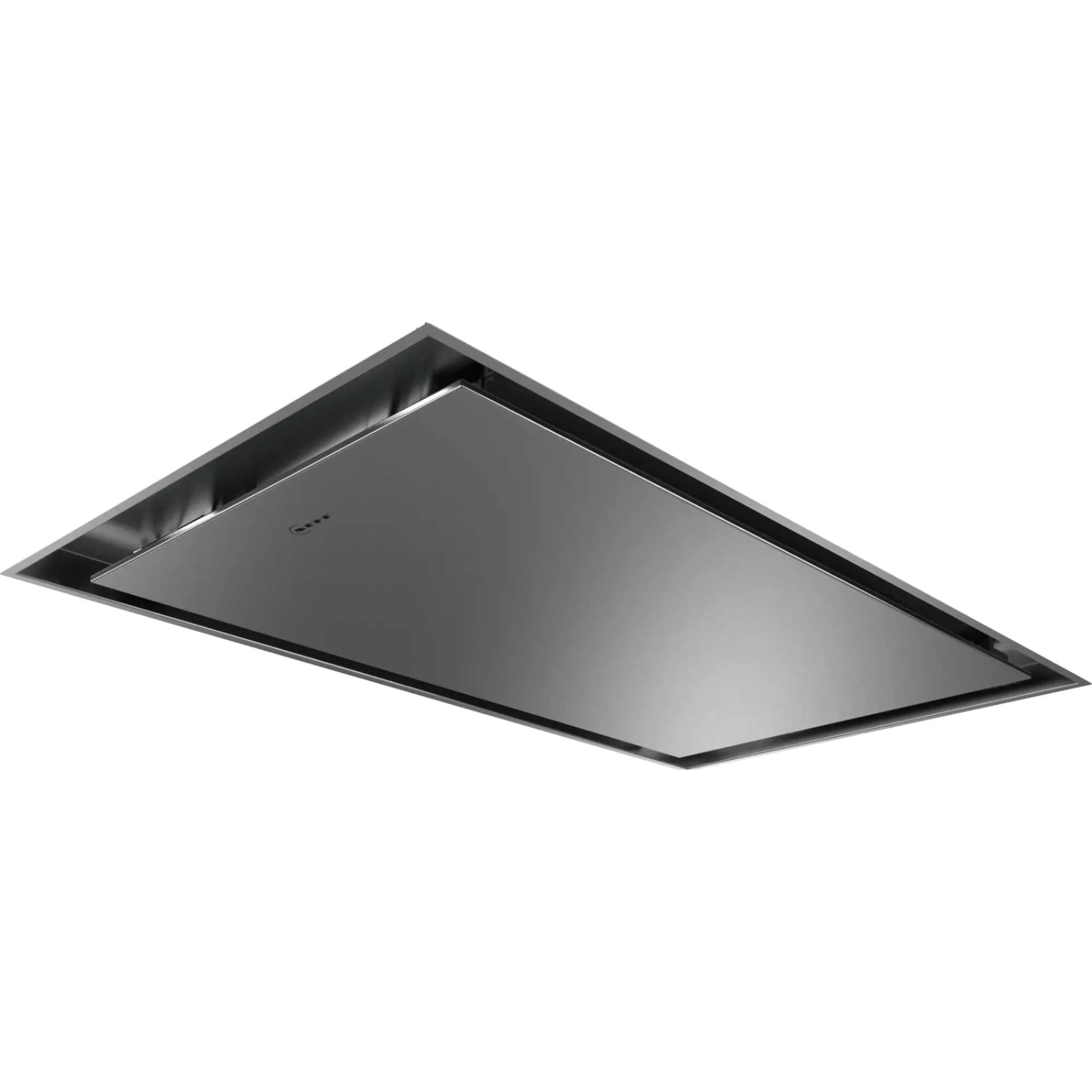 Neff I95CAQ6N0B - Stainless Steel 90cm Ceiling Cooker Hood - A Energy