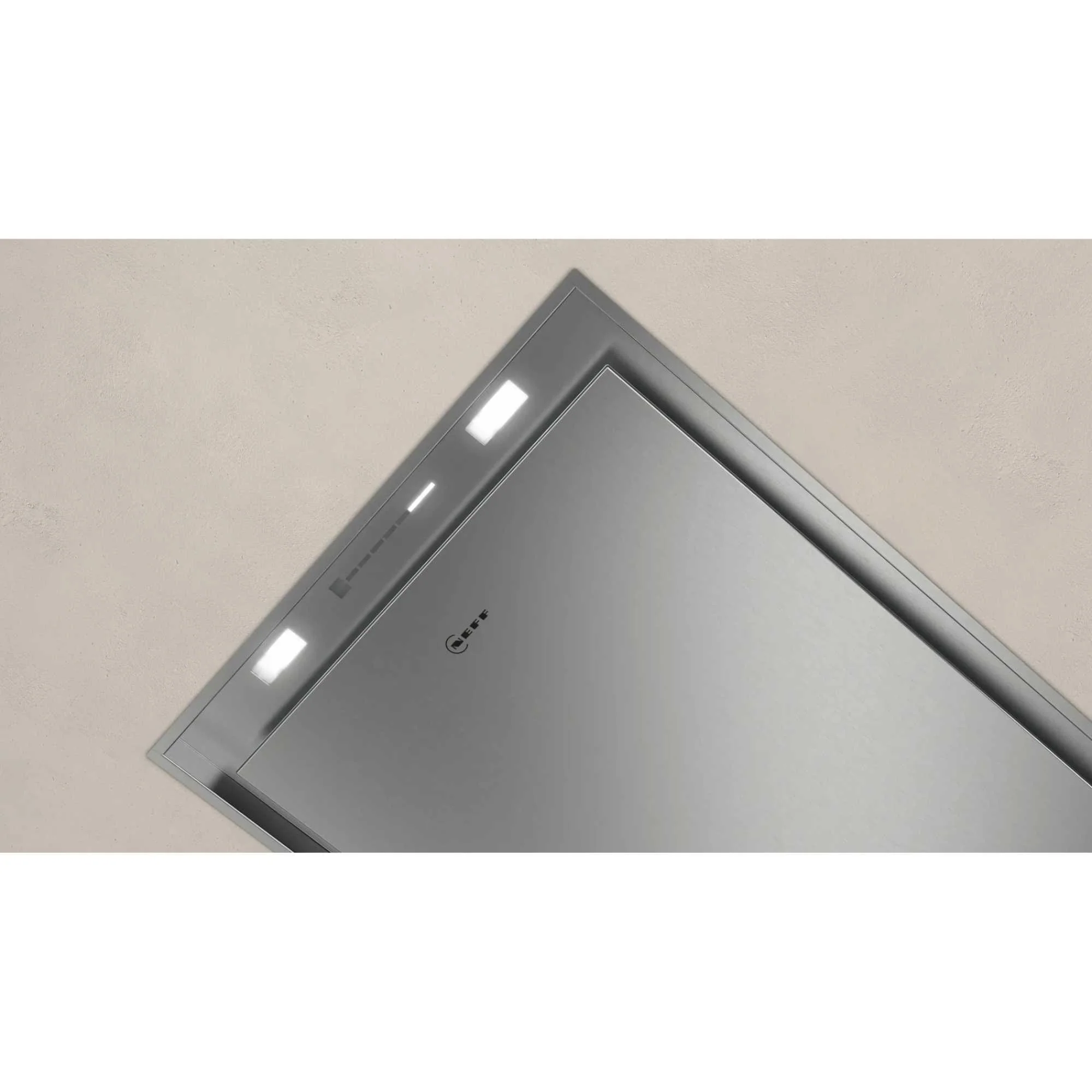 Neff I95CAQ6N0B - Stainless Steel 90cm Ceiling Cooker Hood - A Energy - Image 2
