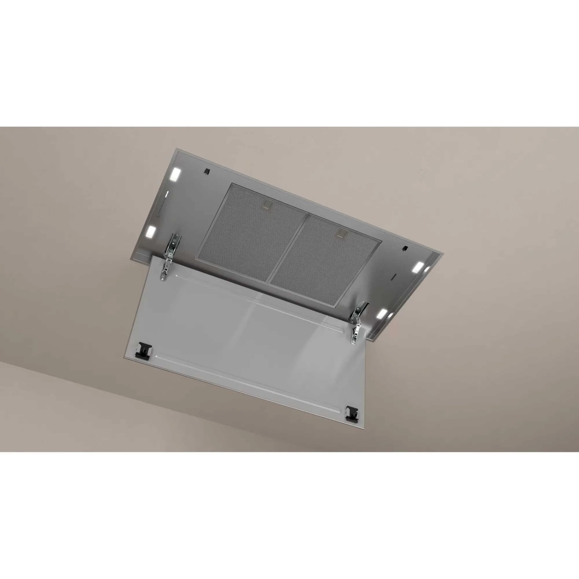 Neff I95CAQ6N0B - Stainless Steel 90cm Ceiling Cooker Hood - A Energy - Image 4