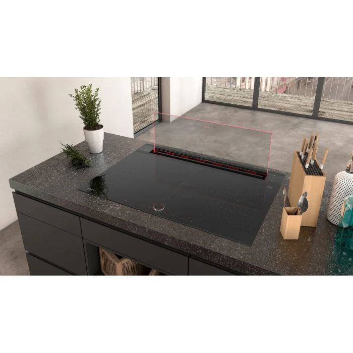 Neff I98WMM1S7B - Clear Glass Downdraft Extractor - 833m³/h - A Energy - Image 4