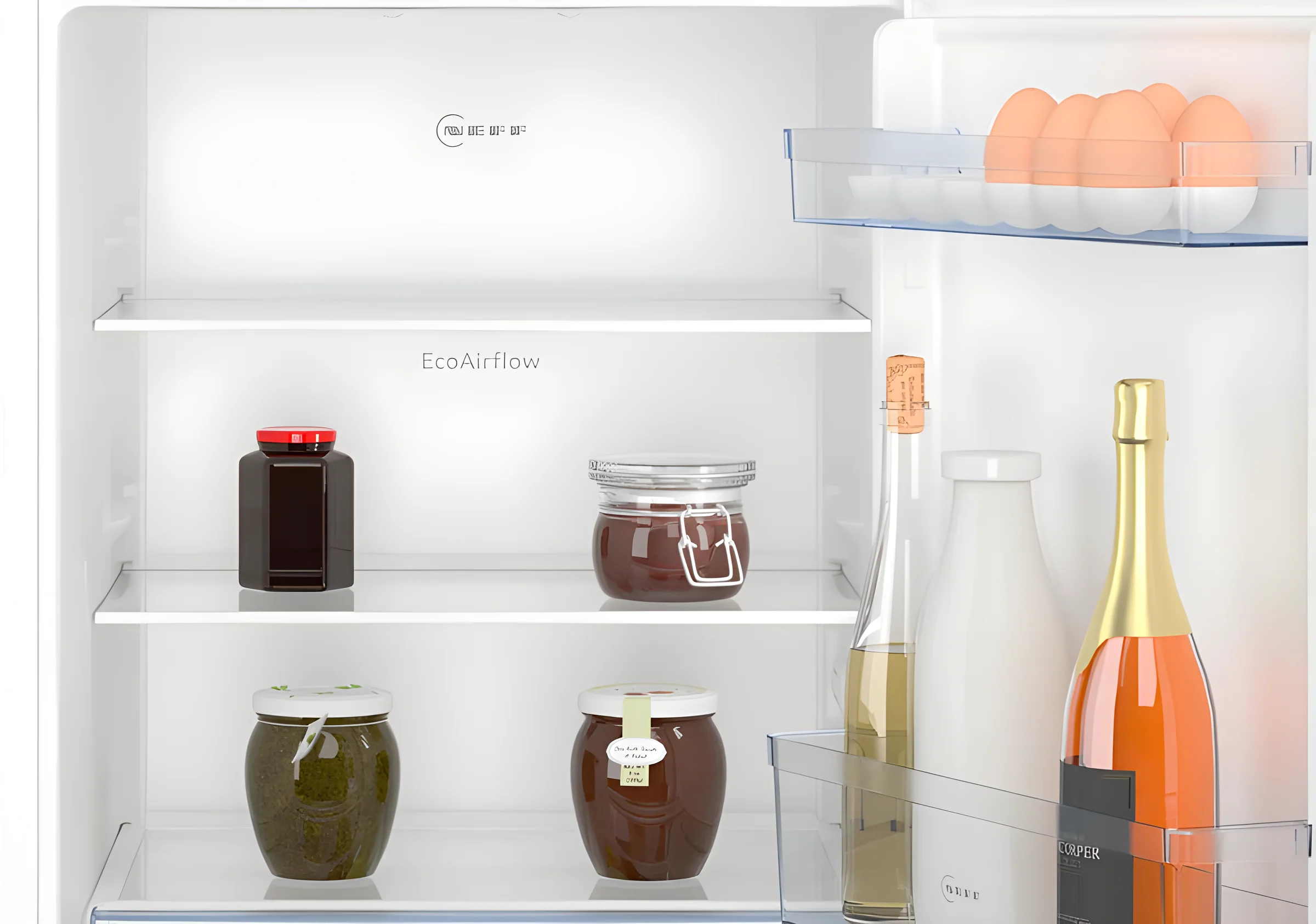 Neff KI1211SE0 - White Integrated Larder Fridge - 136L - E Rated - Image 3