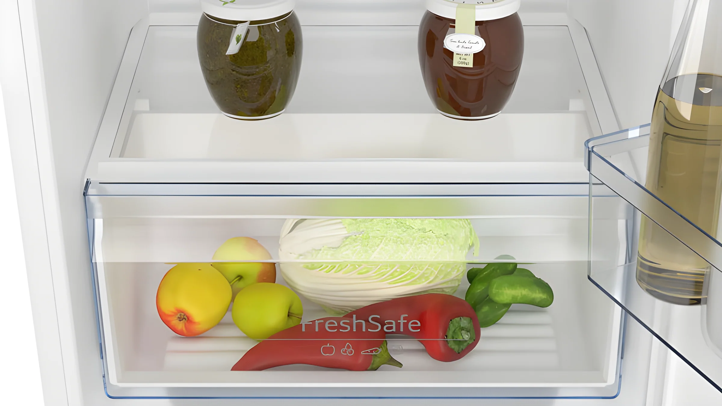 Neff KI1211SE0 - White Integrated Larder Fridge - 136L - E Rated - Image 4
