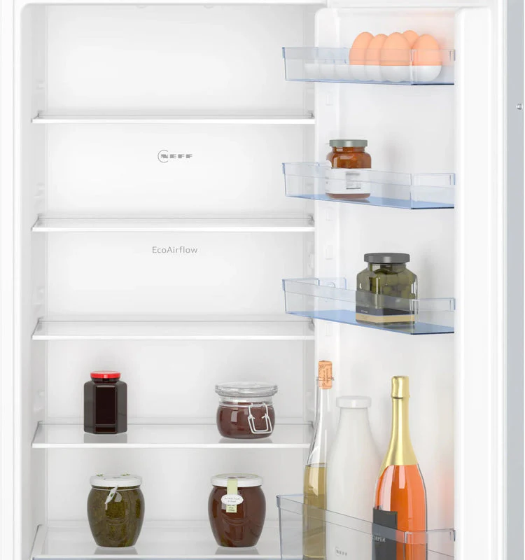 Neff KI1411SE0G - White Integrated Larder Fridge - 204L - E Rated - Image 2