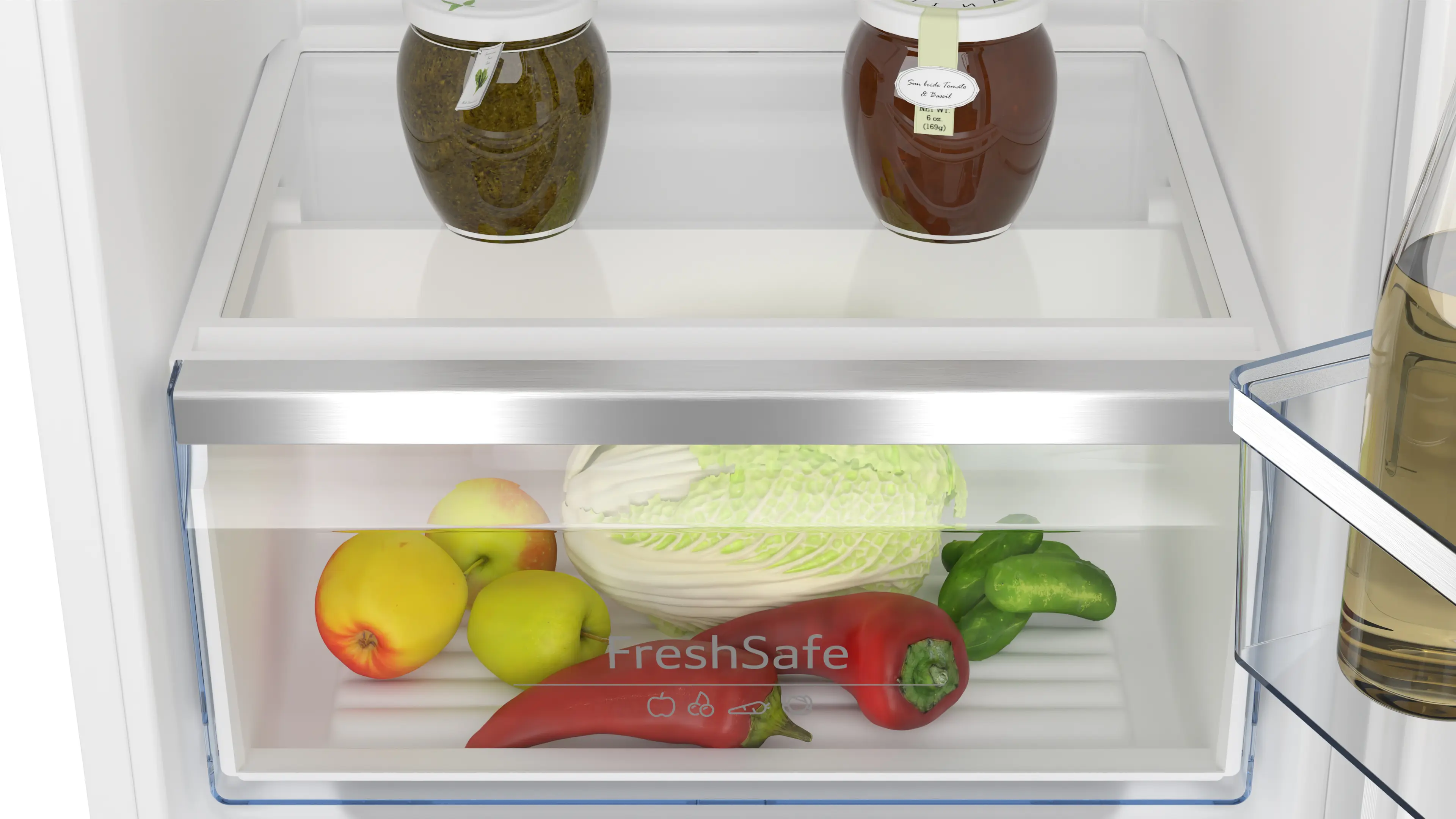 Neff KI1412FE1G - Built-In Fridge - 204L - E Energy - Image 2
