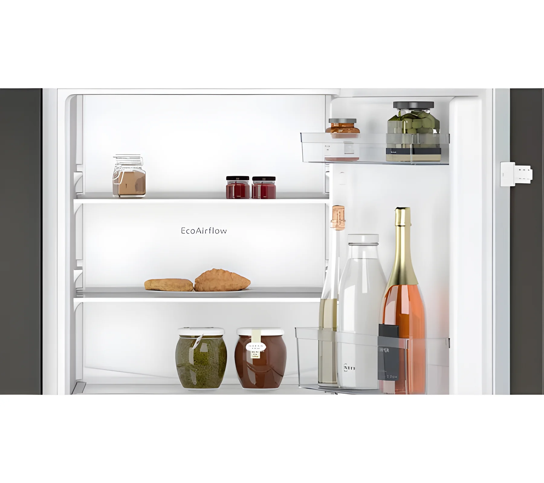 Neff KI7851SE0G - Integrated Frost Free Fridge Freezer - E energy - Image 3