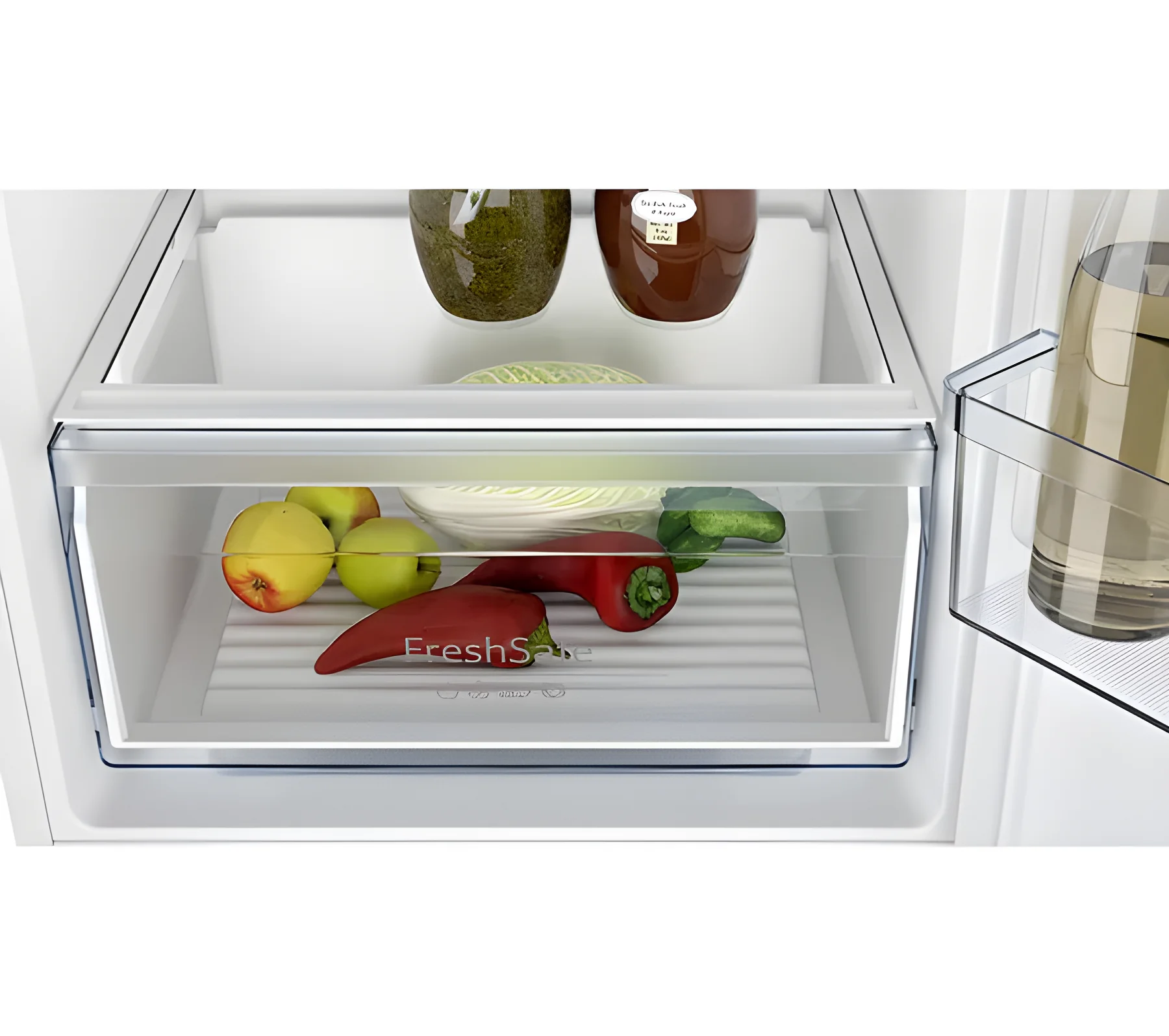 Neff KI7851SE0G - Integrated Frost Free Fridge Freezer - E energy - Image 5