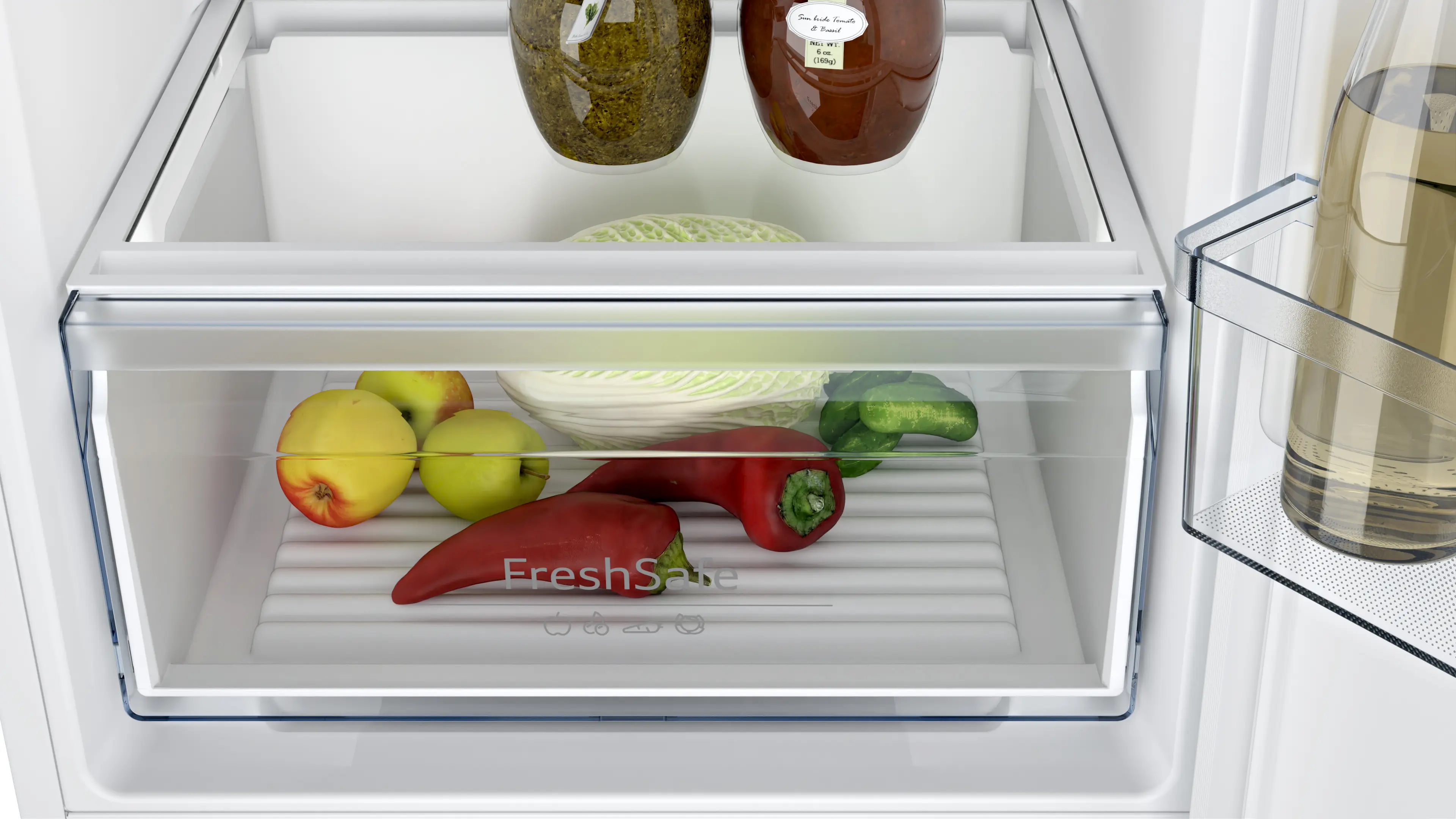 Neff KI7861FE0G - Integrated 60/40 Frost Free Fridge Freezer - E energy - Image 6