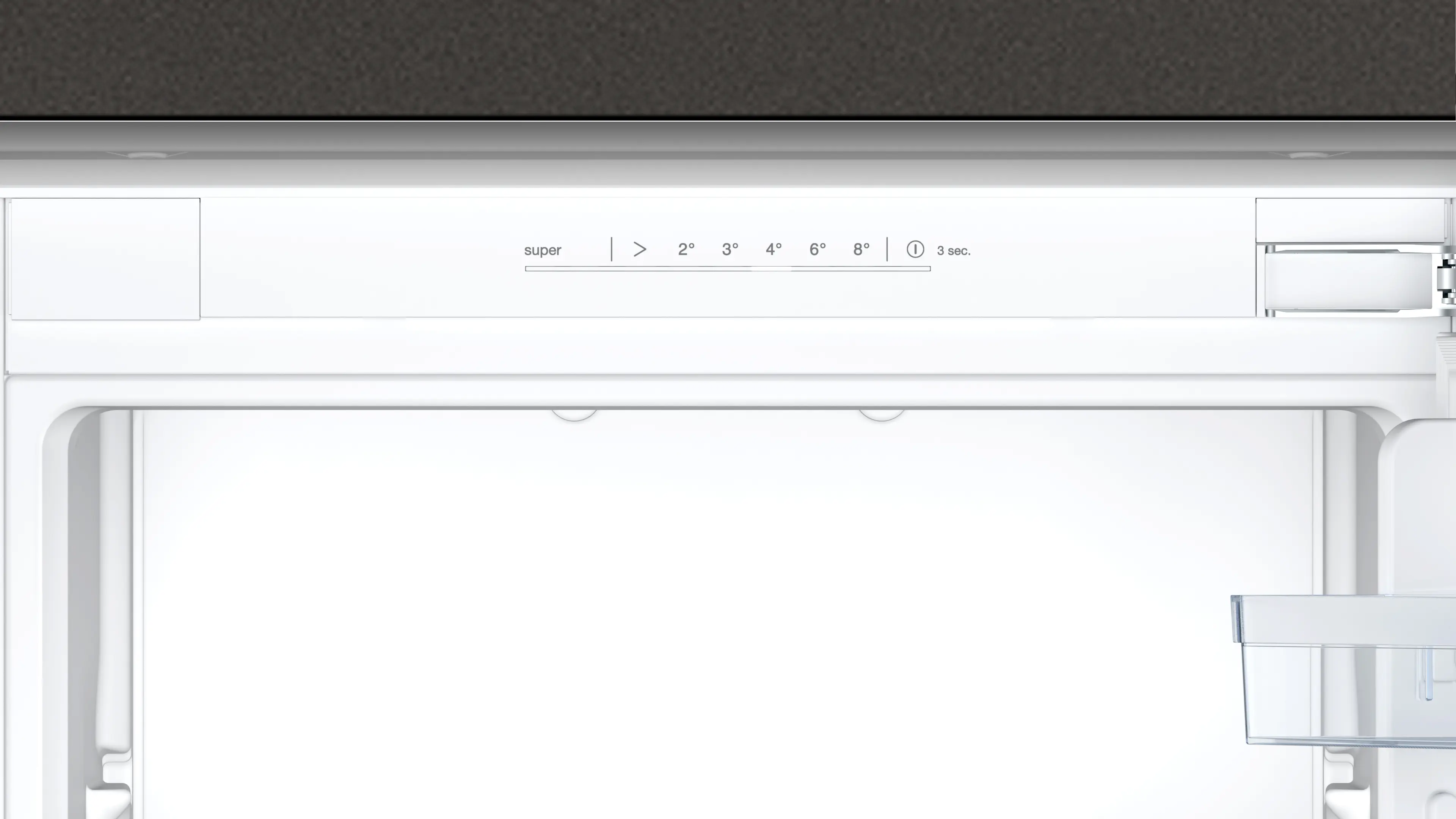 Neff KI7861FE0G - Integrated 60/40 Frost Free Fridge Freezer - E energy - Image 7