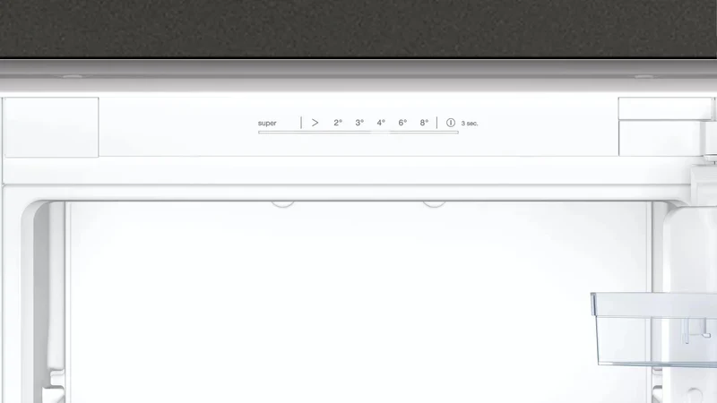 Neff KI7861SE0G - Integrated 60/40 Frost Free Fridge Freezer - E energy - Image 3