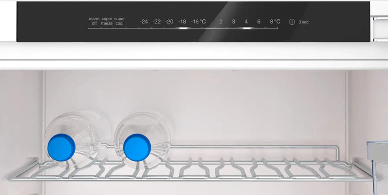 NEFF KI7962FD0G - Integrated 60/40 Fridge Freezer - D Energy - Image 2