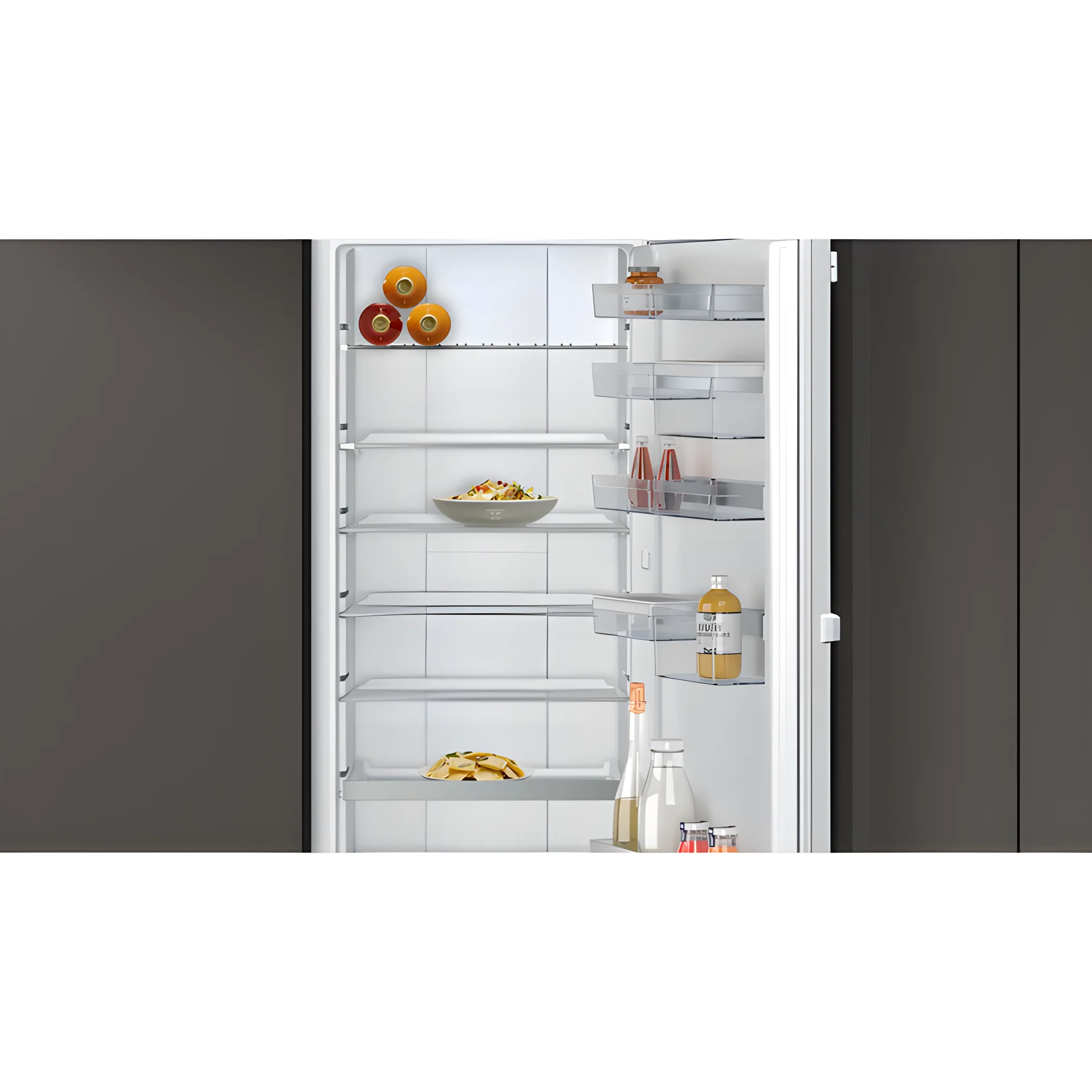 Neff KI8815OD0 - White Integrated Larder Fridge - 289L - D Energy - Image 3