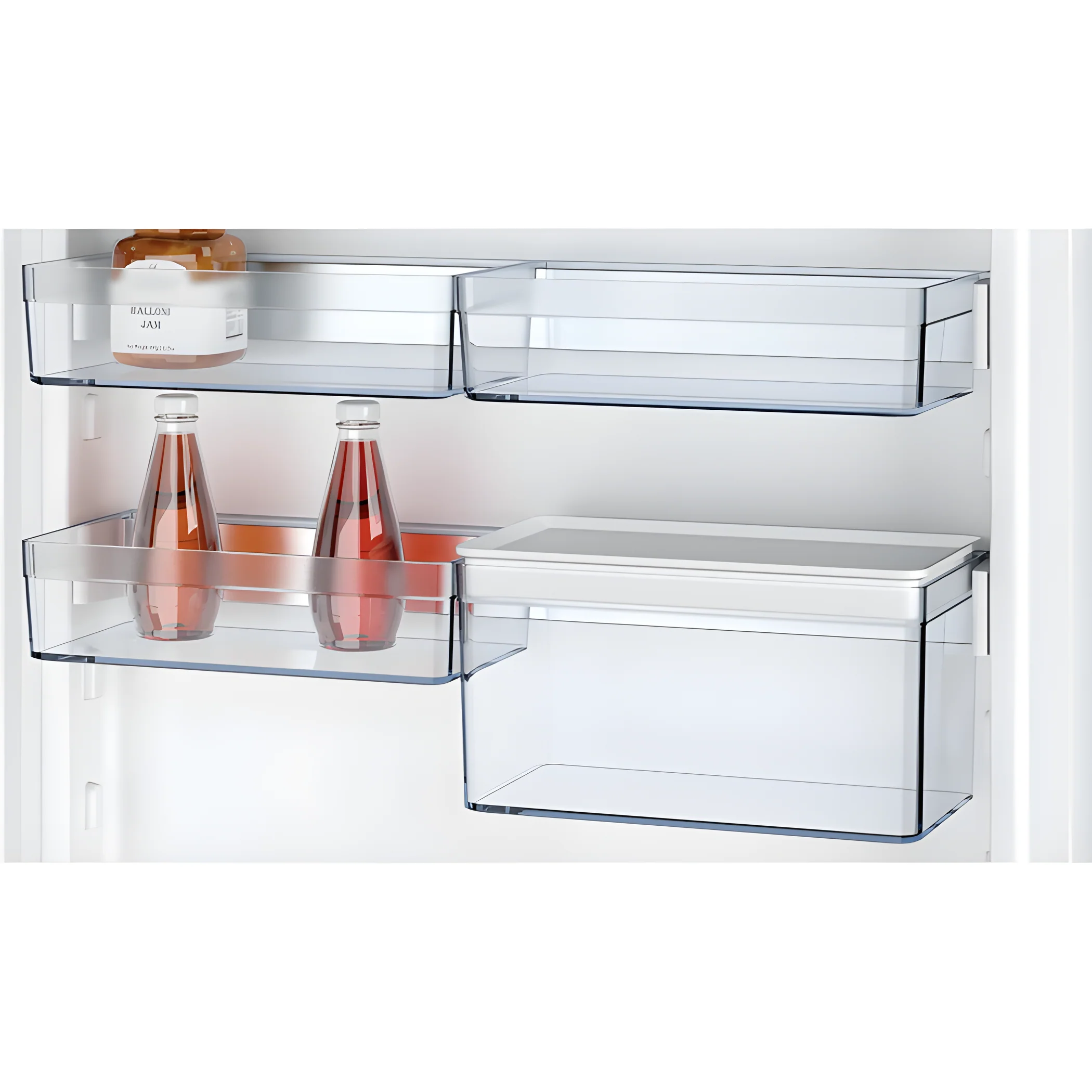 Neff KI8815OD0 - White Integrated Larder Fridge - 289L - D Energy - Image 5