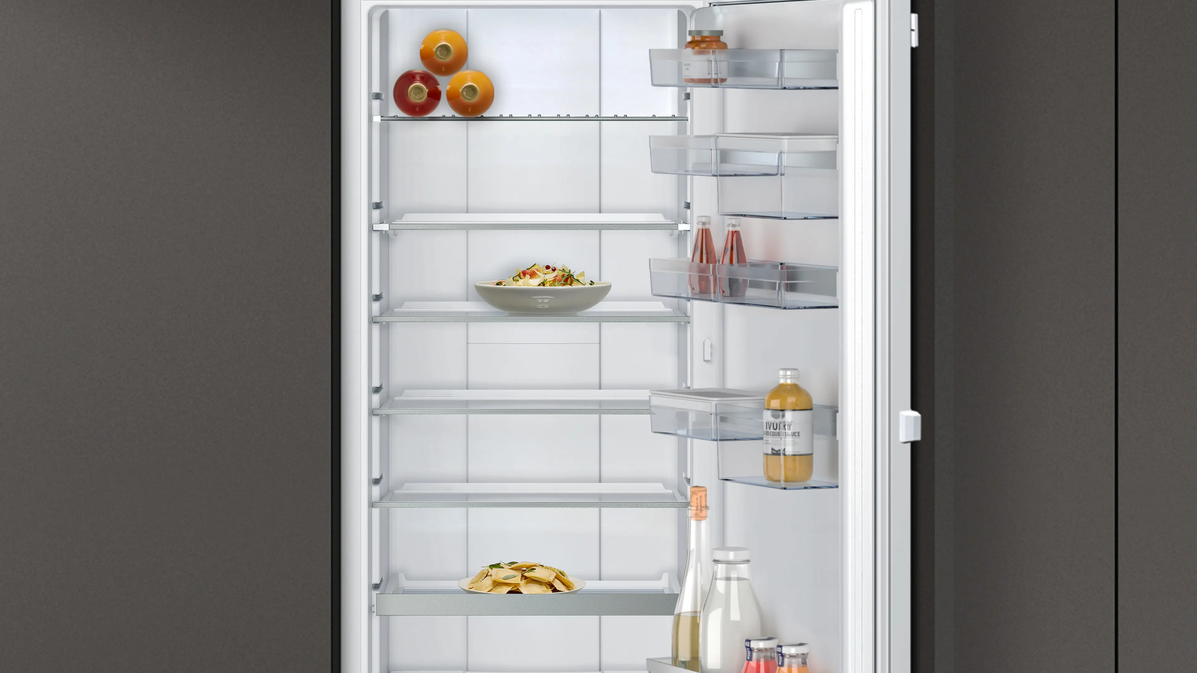 Neff KI8815OD0G - Built-In Fridge 177.2cm - 289L Capacity - D Energy - Image 4