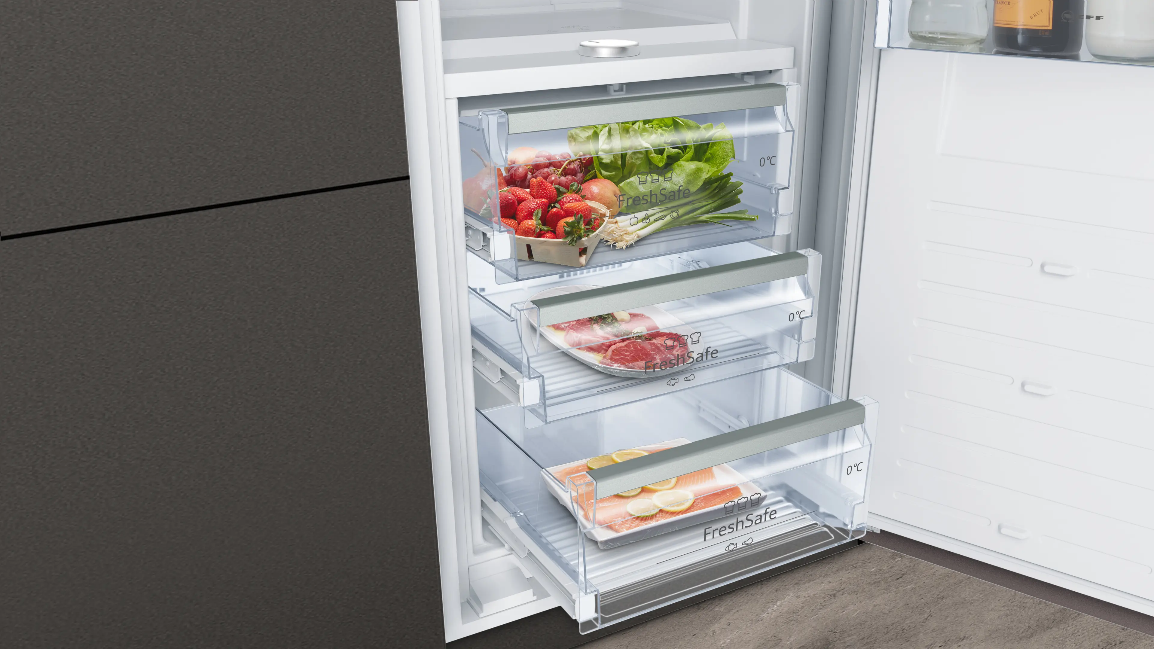 Neff KI8815OD0G - Built-In Fridge 177.2cm - 289L Capacity - D Energy - Image 5