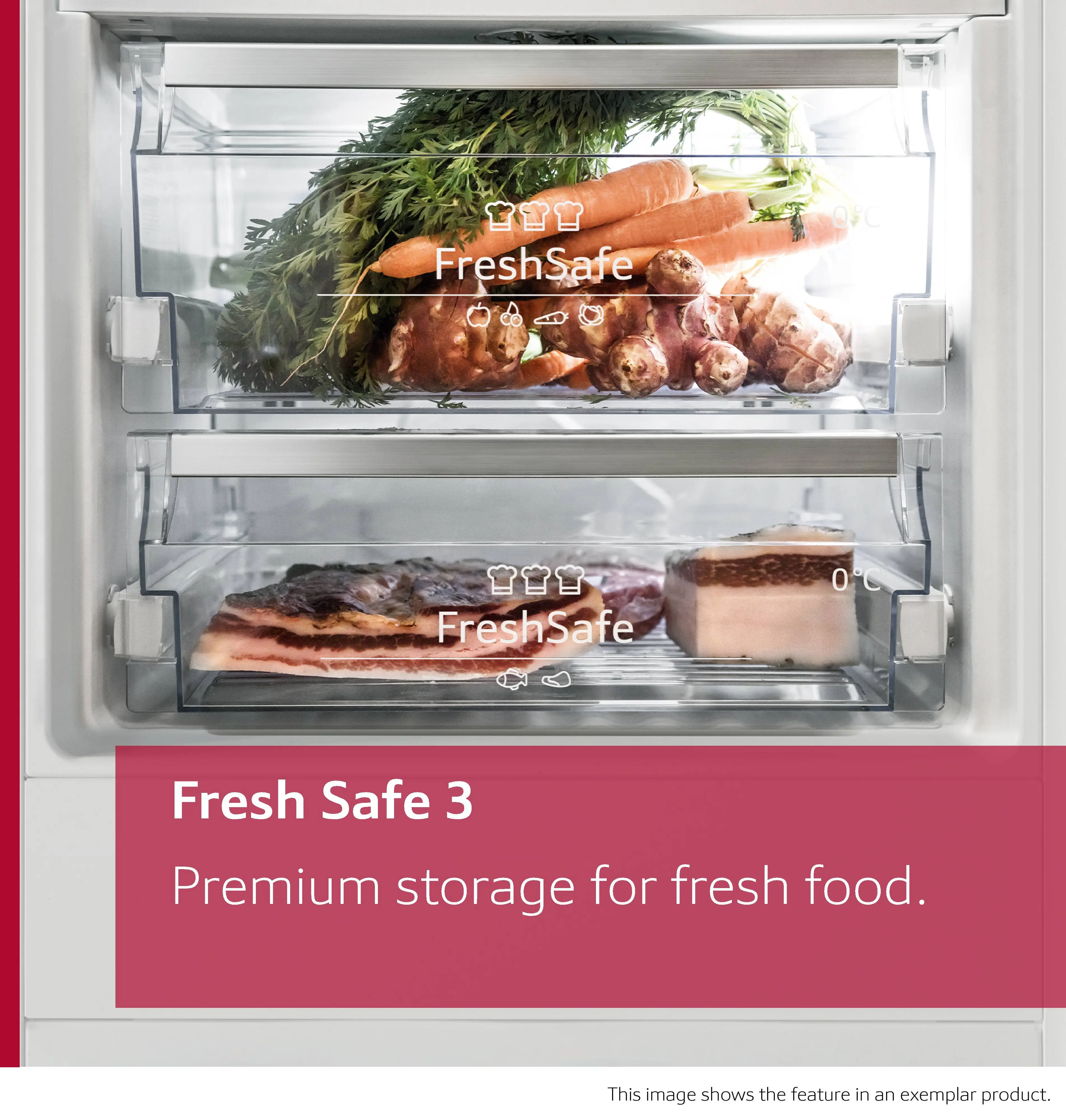 Neff KI8815OD0G - Built-In Fridge 177.2cm - 289L Capacity - D Energy - Image 6