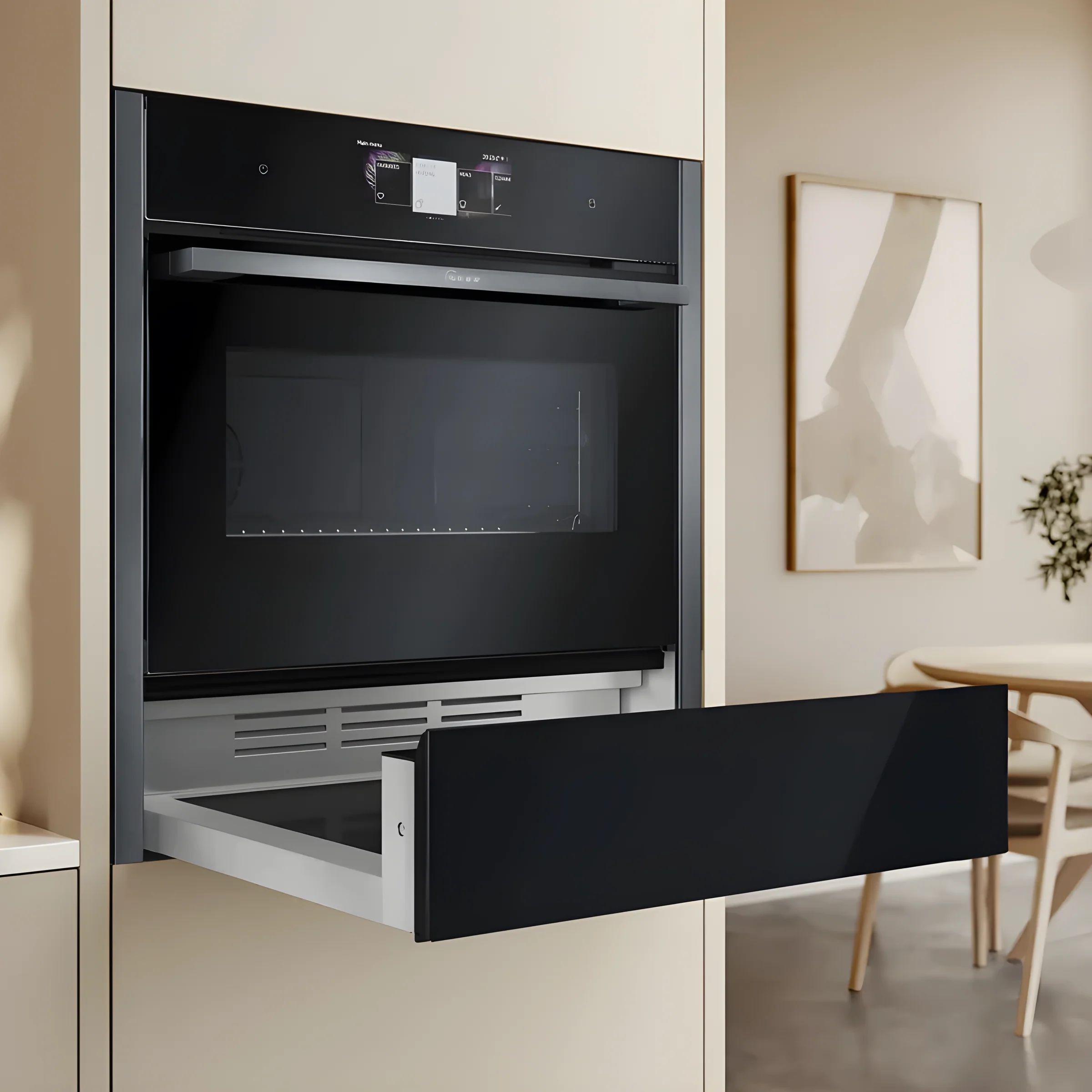 Neff N24HA11G1B - Graphite Warming Drawer - Image 4