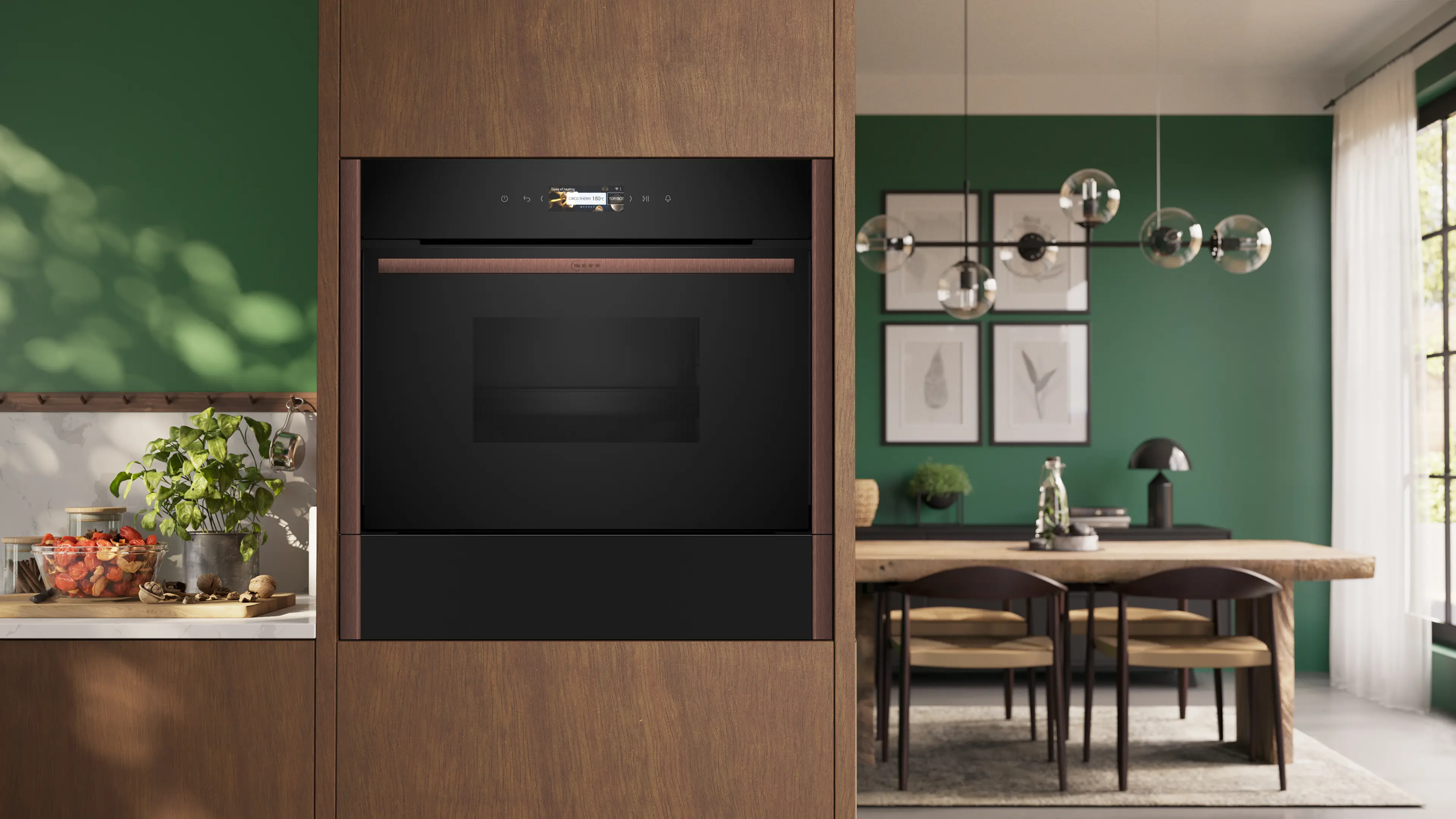 Neff N29HA11Y1B - Built-in Warming Drawer - 60cm - Flex Design - Image 2
