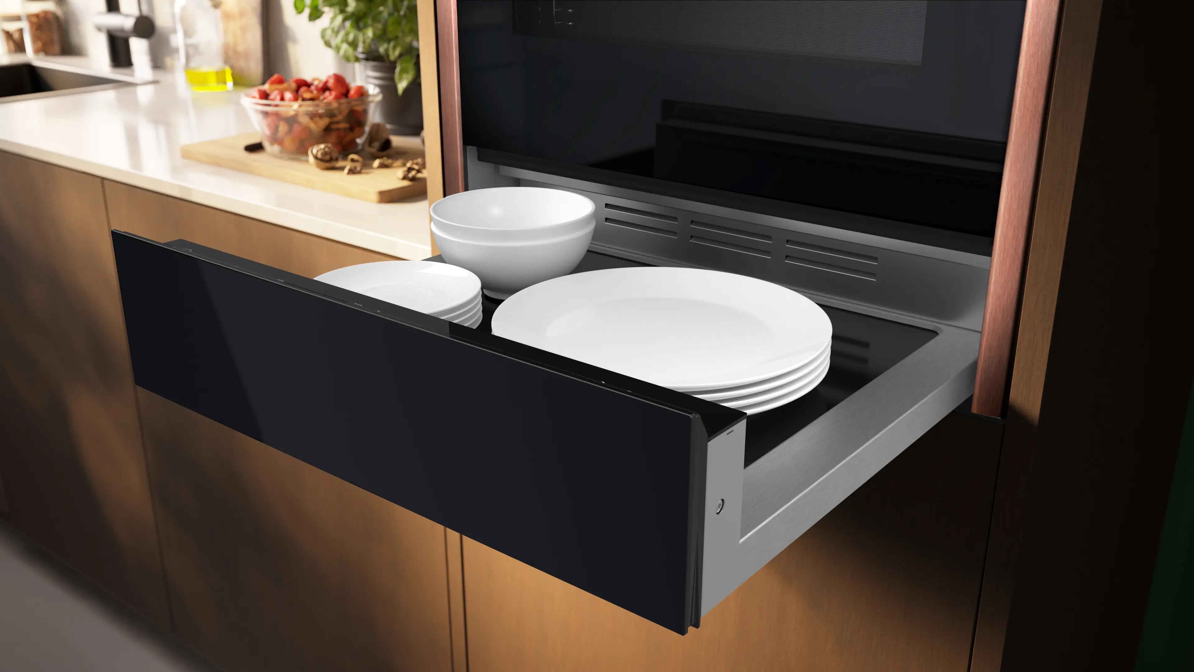 Neff N29HA11Y1B - Built-in Warming Drawer - 60cm - Flex Design - Image 4