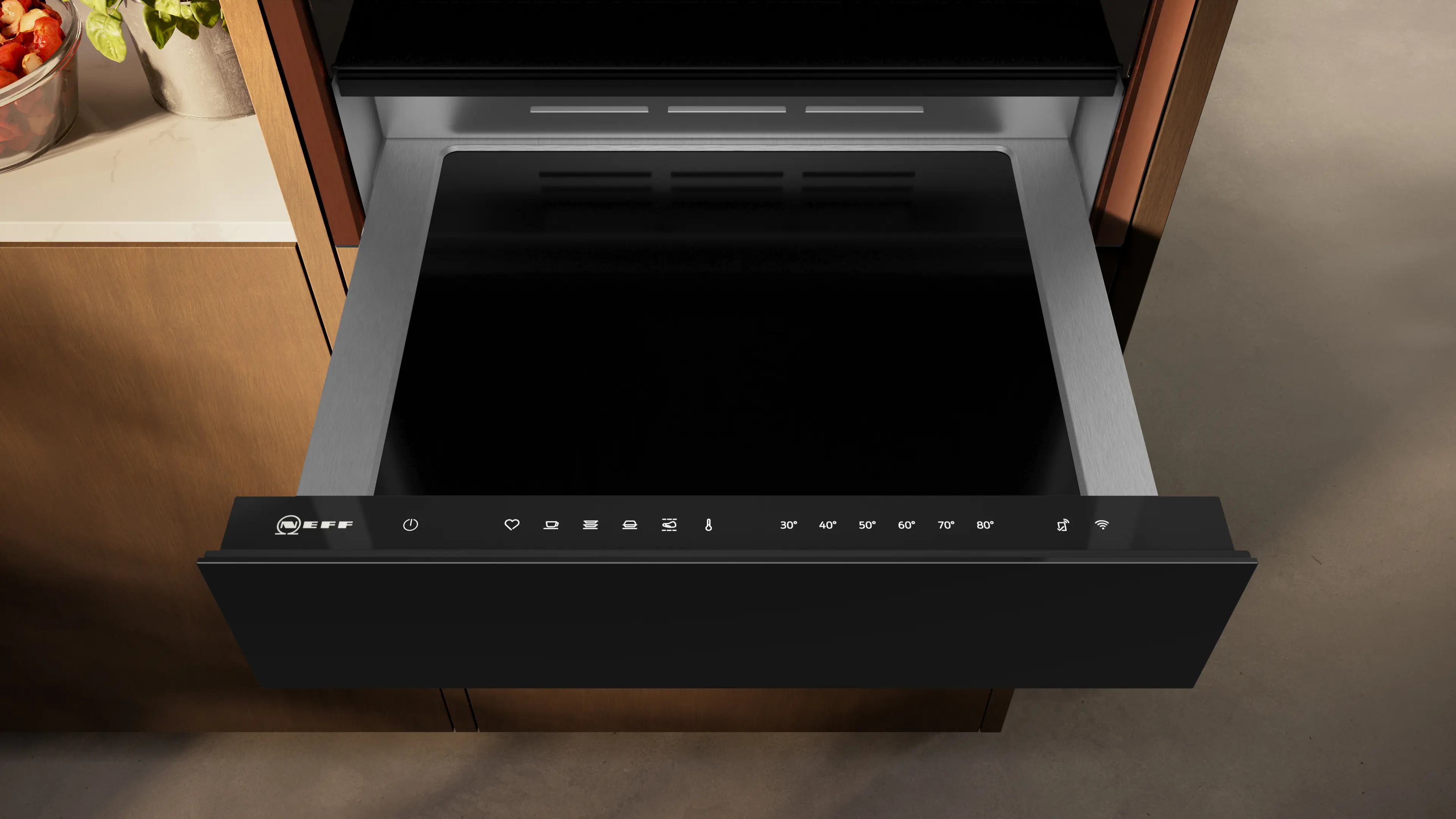 Neff N29HA11Y2 - Warming Drawer - 60cm - Flex Design - Image 2