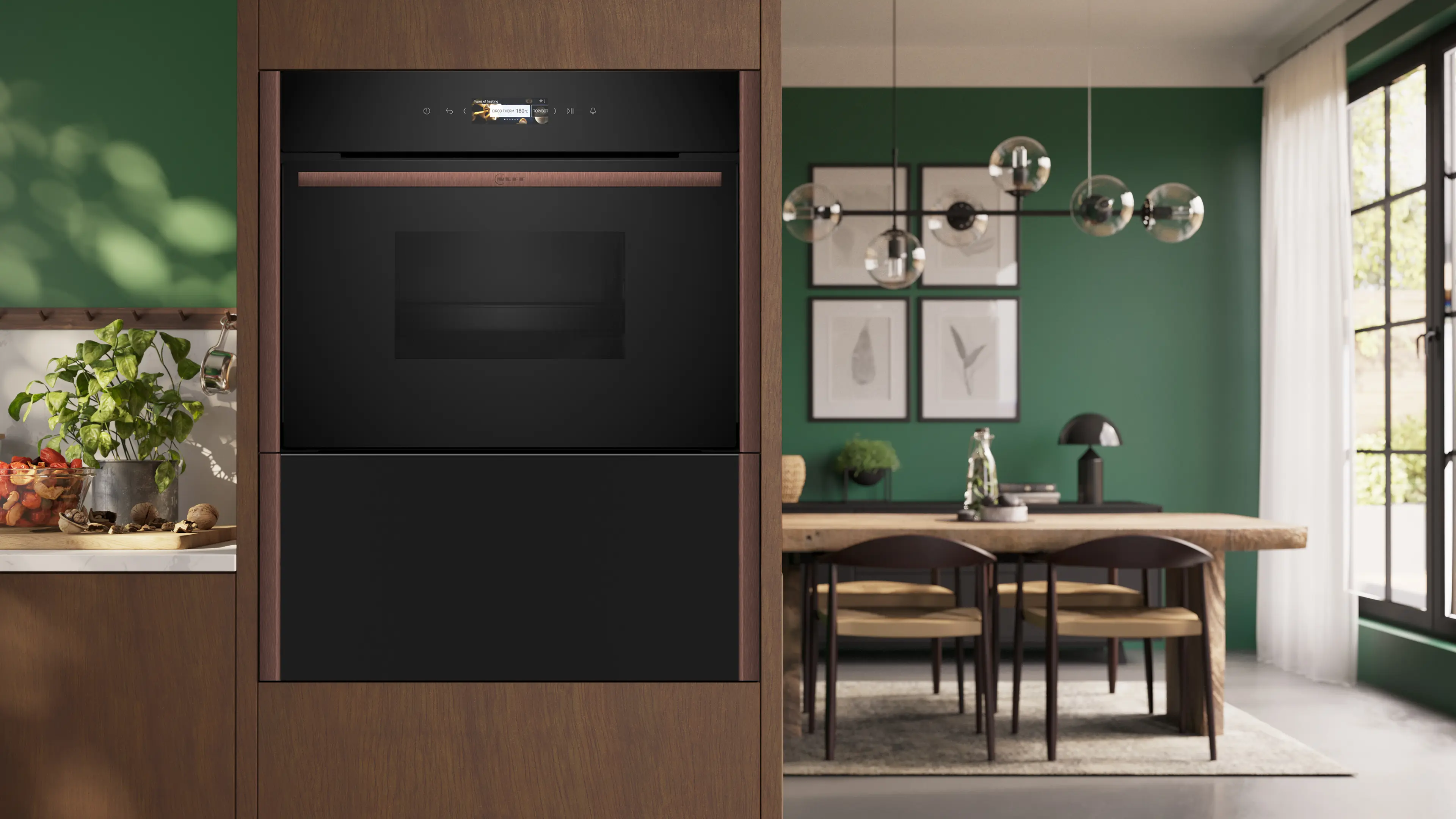 Neff N39HA11Y1B - Built-in Warming Drawer - 60 x 29 cm - Flex Design - Image 7