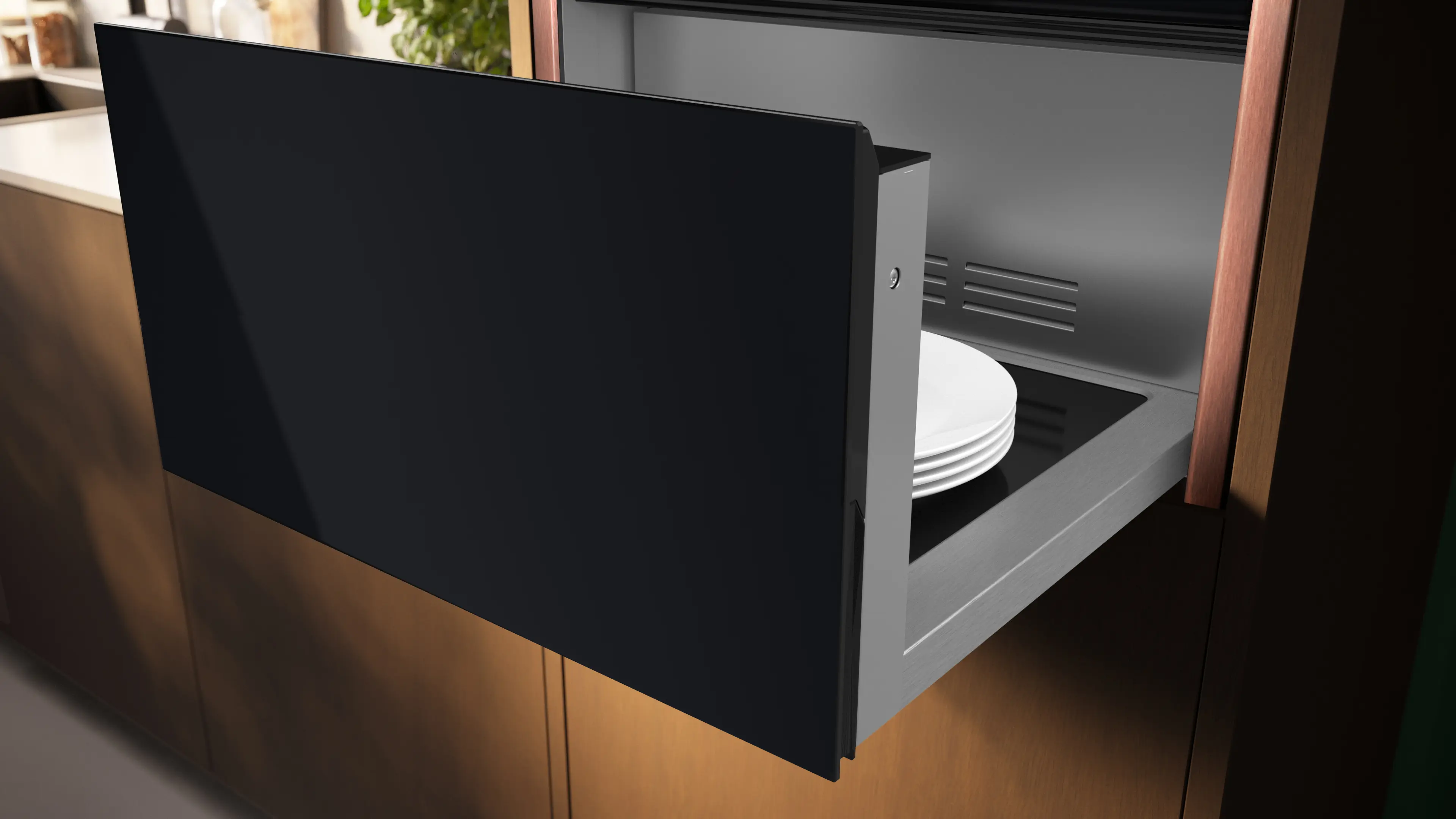Neff N39HA11Y1B - Built-in Warming Drawer - 60 x 29 cm - Flex Design - Image 9