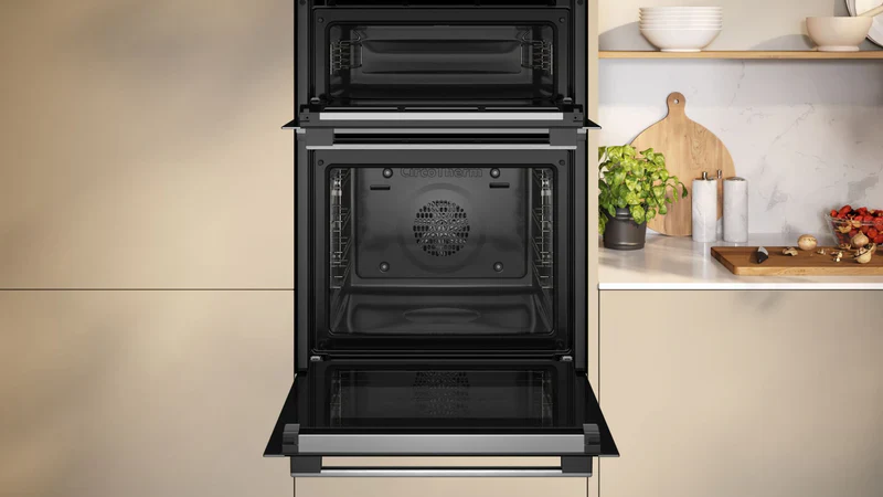 NEFF N50 U2ACH7AN7B - Stainless Steel Double Oven - Built-In Electric - Image 2
