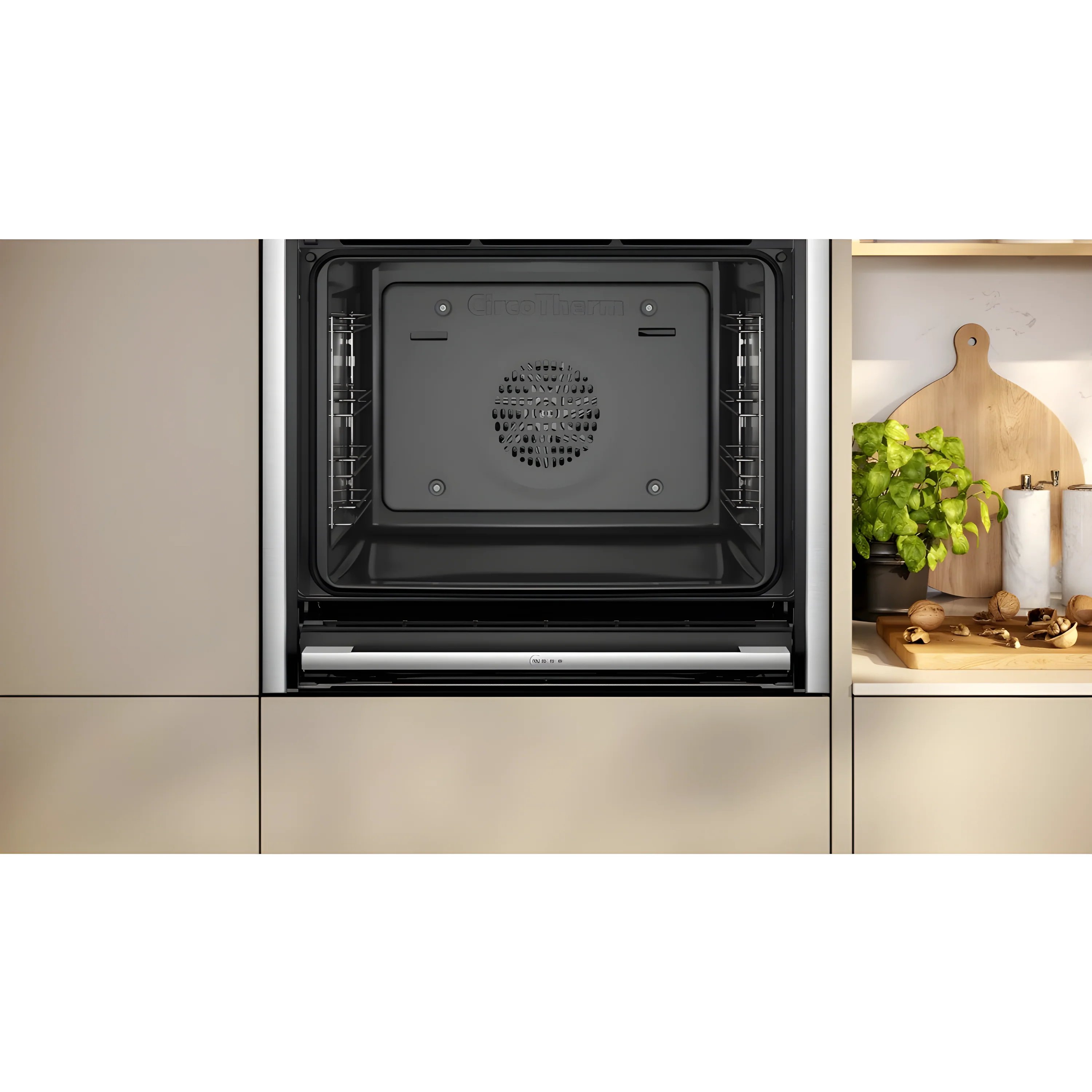 Neff N70 Slide and Hide B54CR31N0B - Stainless Steel Single Oven - 71L Capacity - A+ Energy Rating - Image 3