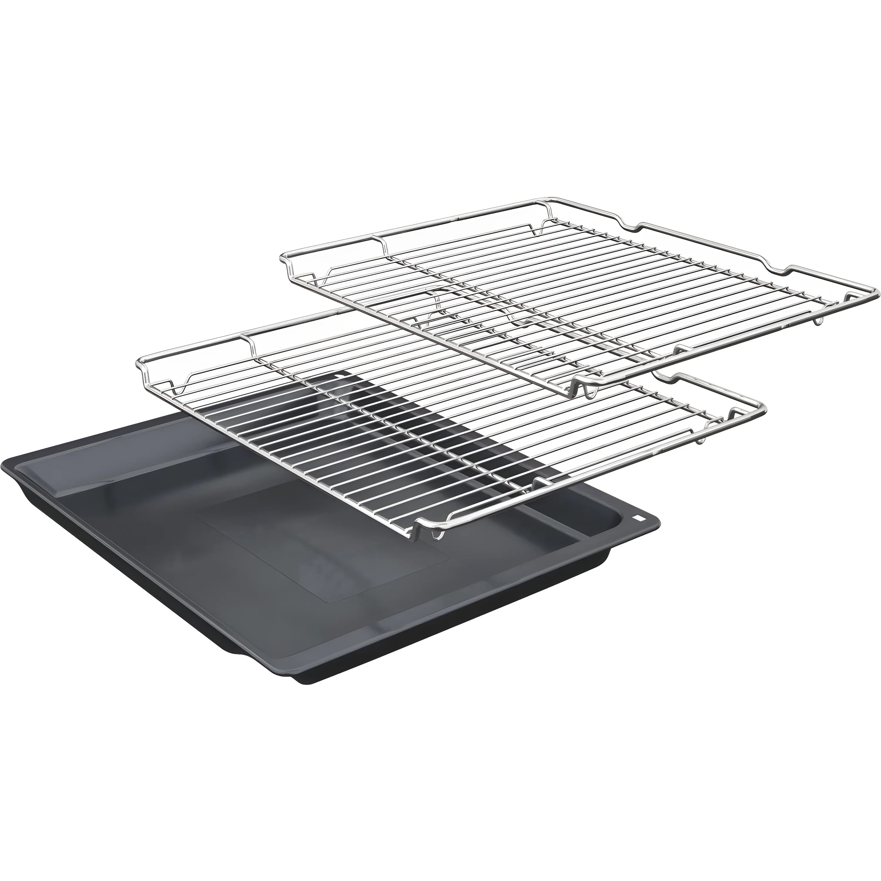 Neff N70 Slide and Hide B54CR31N0B - Stainless Steel Single Oven - 71L Capacity - A+ Energy Rating - Image 5