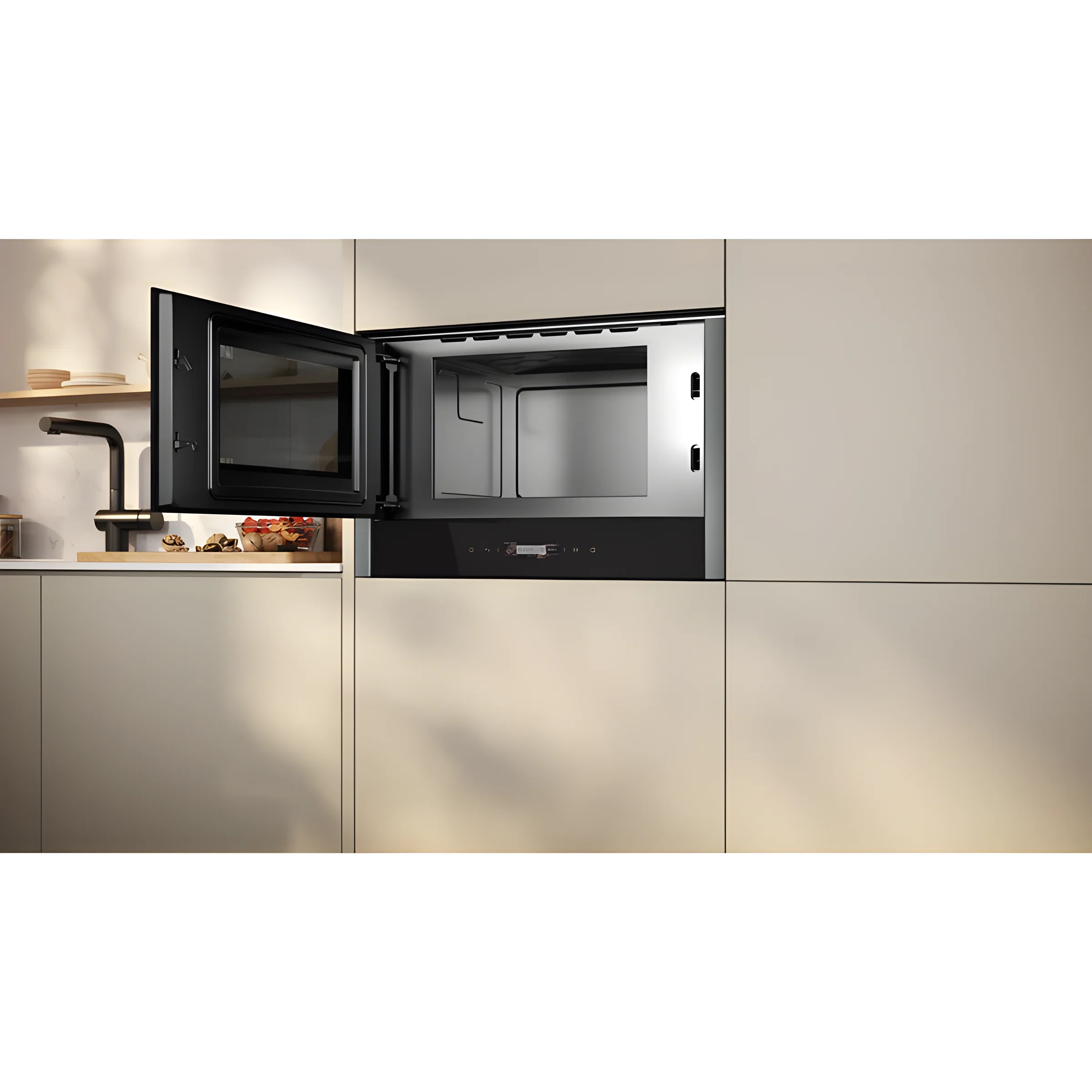 Neff NL4WR21G1B - Graphite Built in Electric Microwave - Image 3