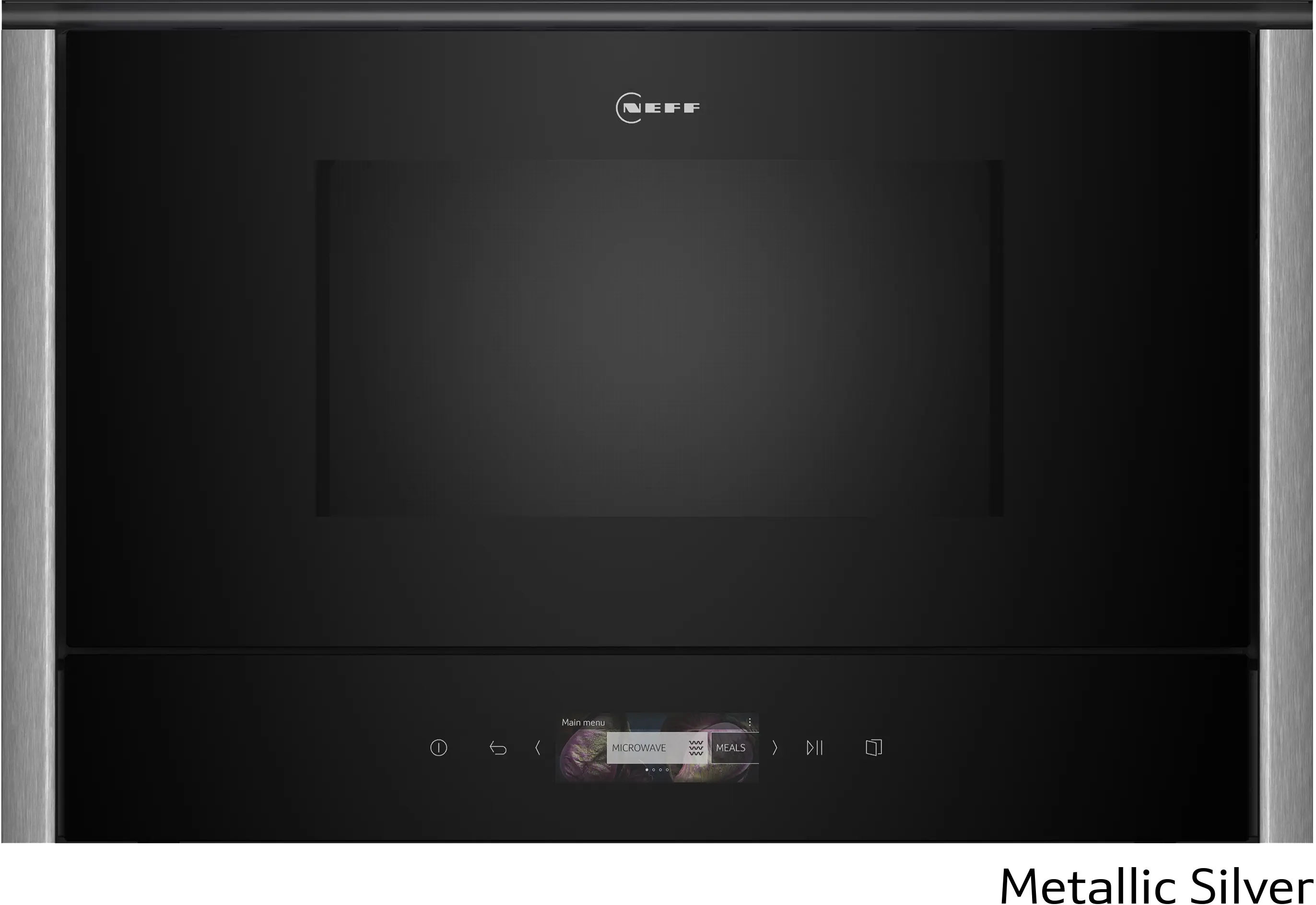 Neff NL9WR21Y1B - Built-in Microwave Oven Flex Design - 21L - 900W - Image 2