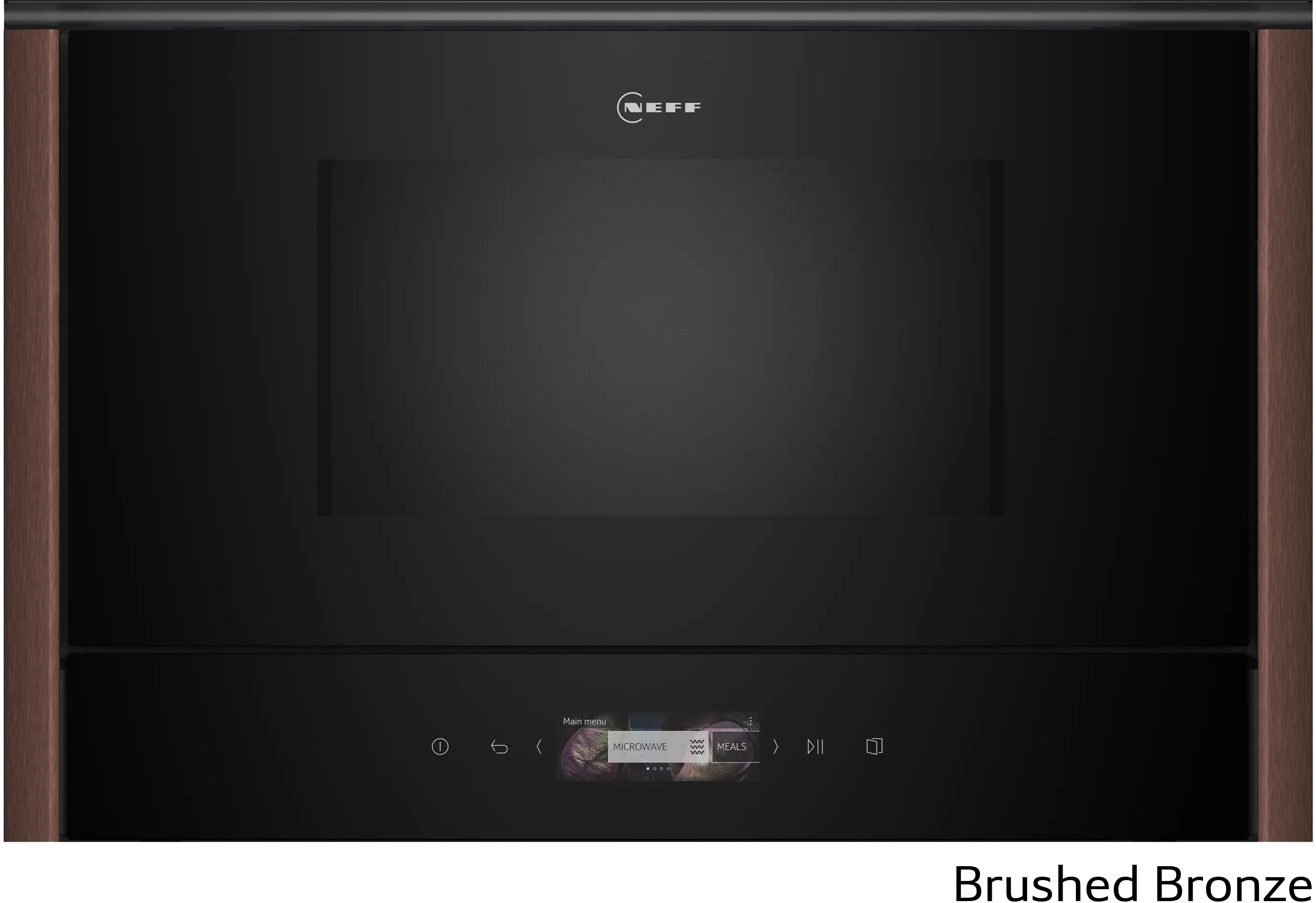Neff NL9WR21Y1B - Built-in Microwave Oven Flex Design - 21L - 900W - Image 3