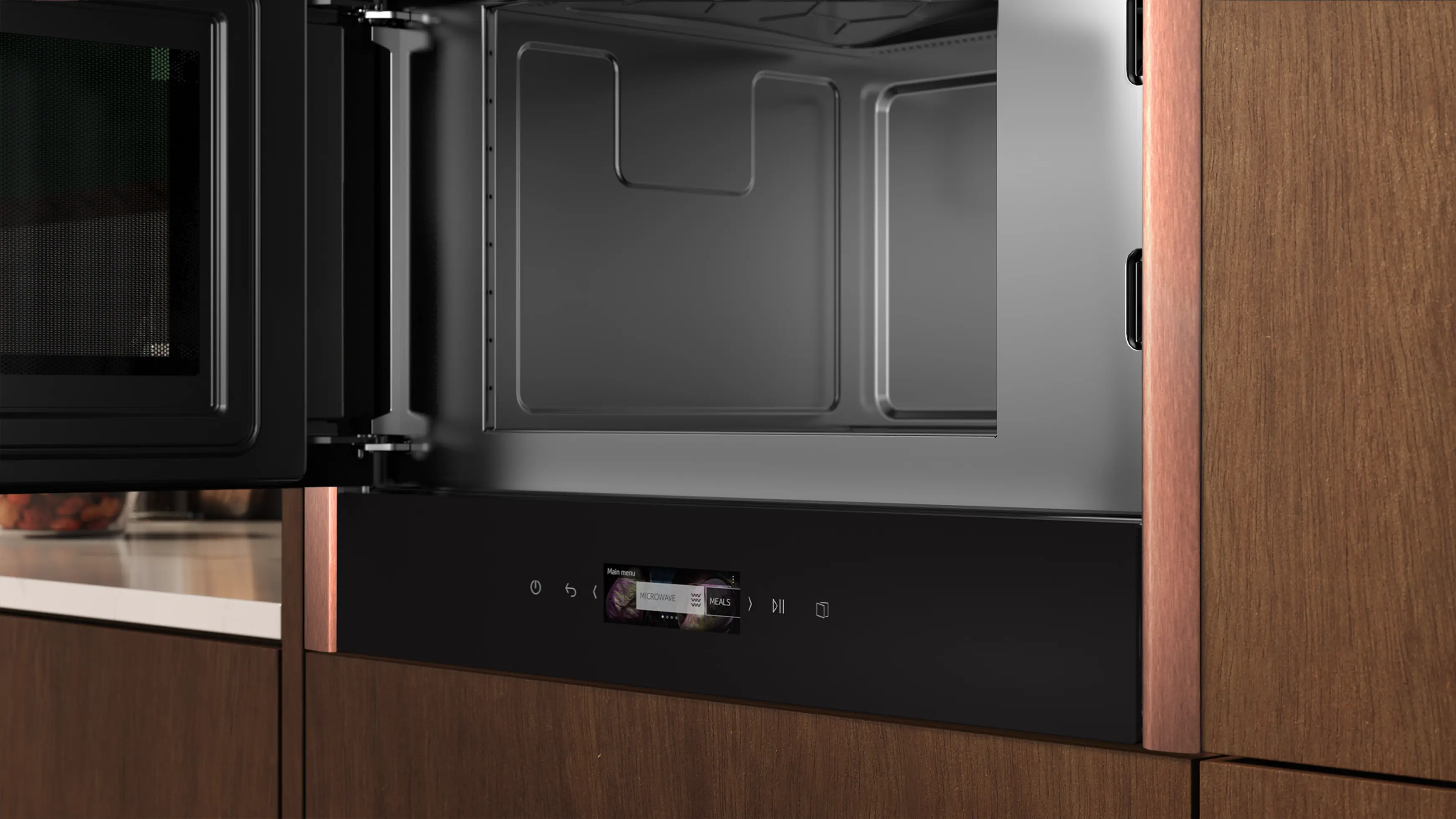Neff NL9WR21Y1B - Built-in Microwave Oven Flex Design - 21L - 900W - Image 6