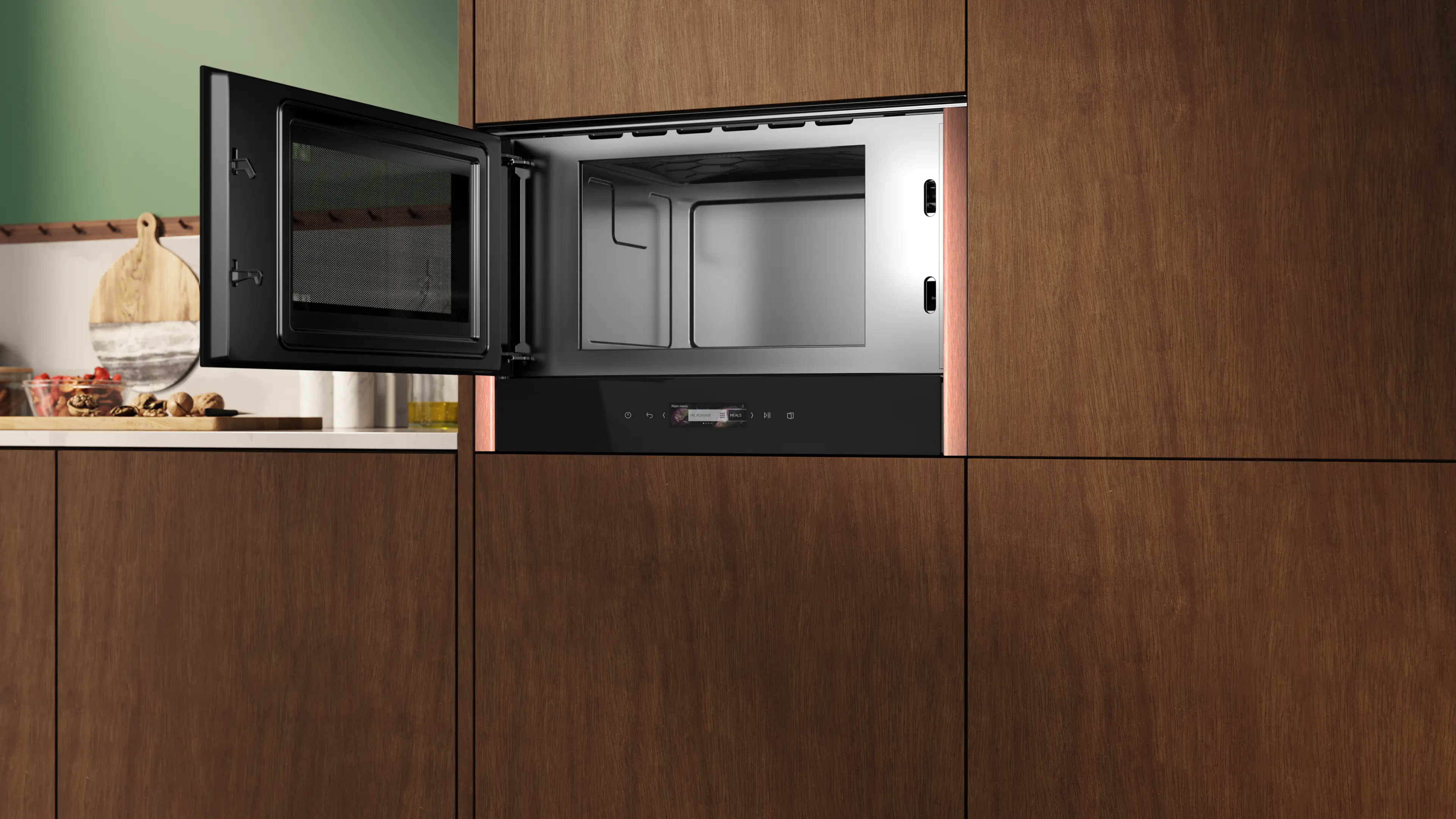 Neff NL9WR21Y1B - Built-in Microwave Oven Flex Design - 21L - 900W - Image 7